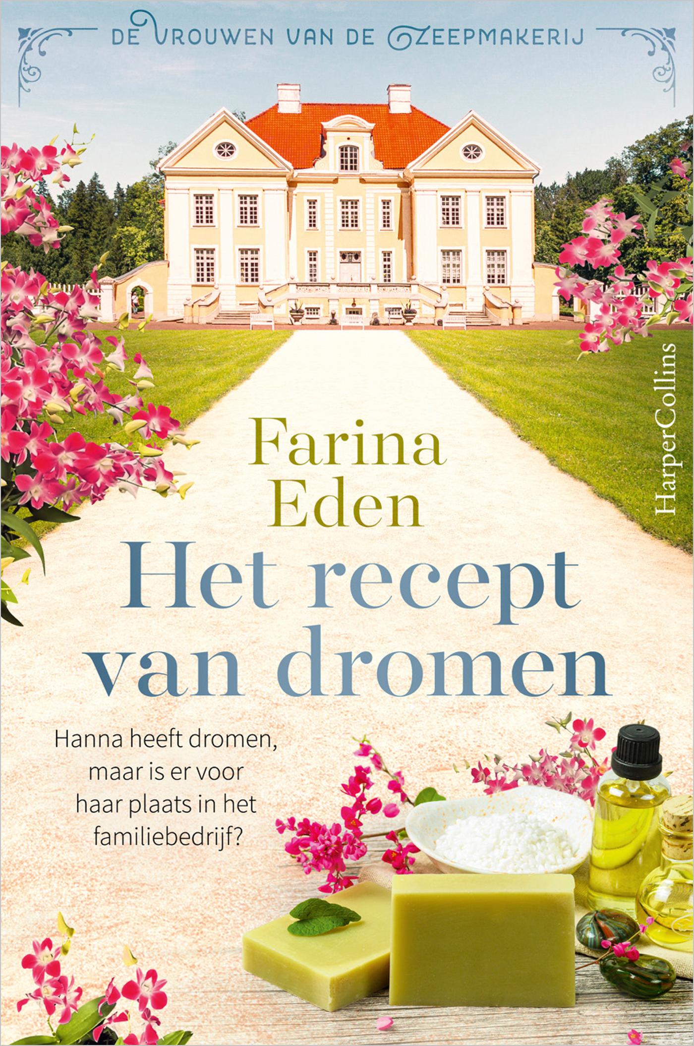 Cover van Het recept van dromen