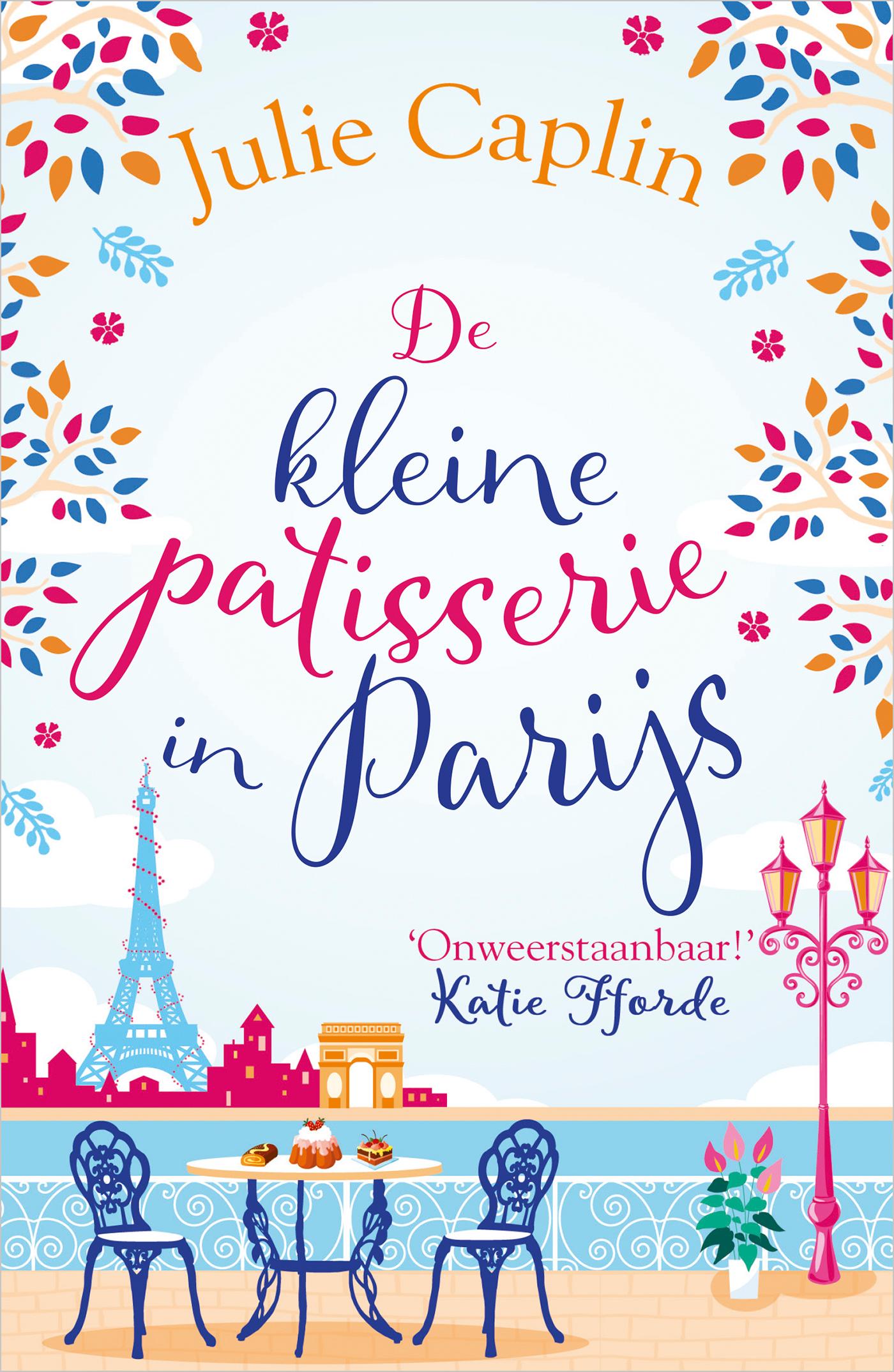 Cover van De kleine patisserie in Parijs