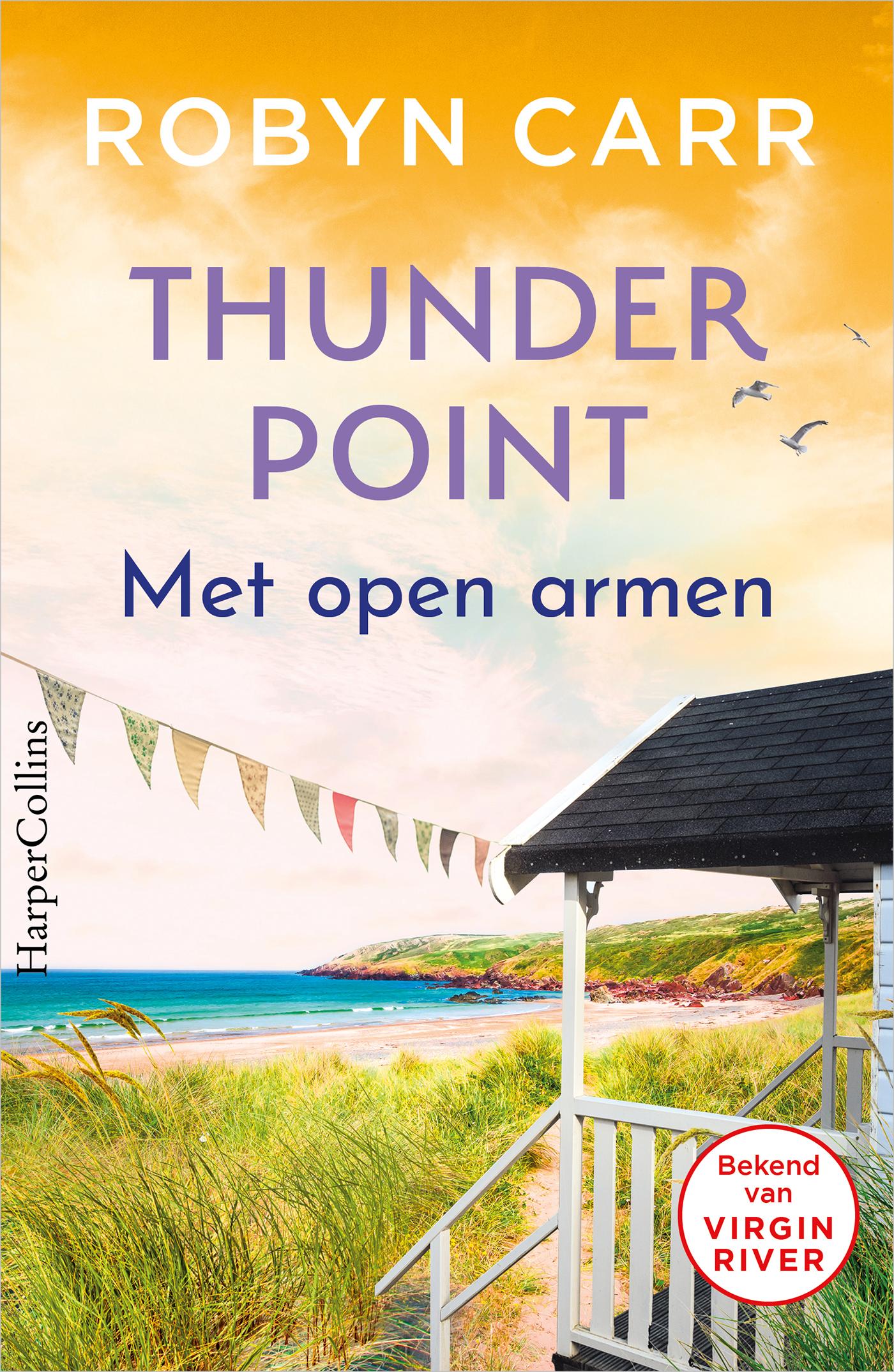 Cover van Met open armen