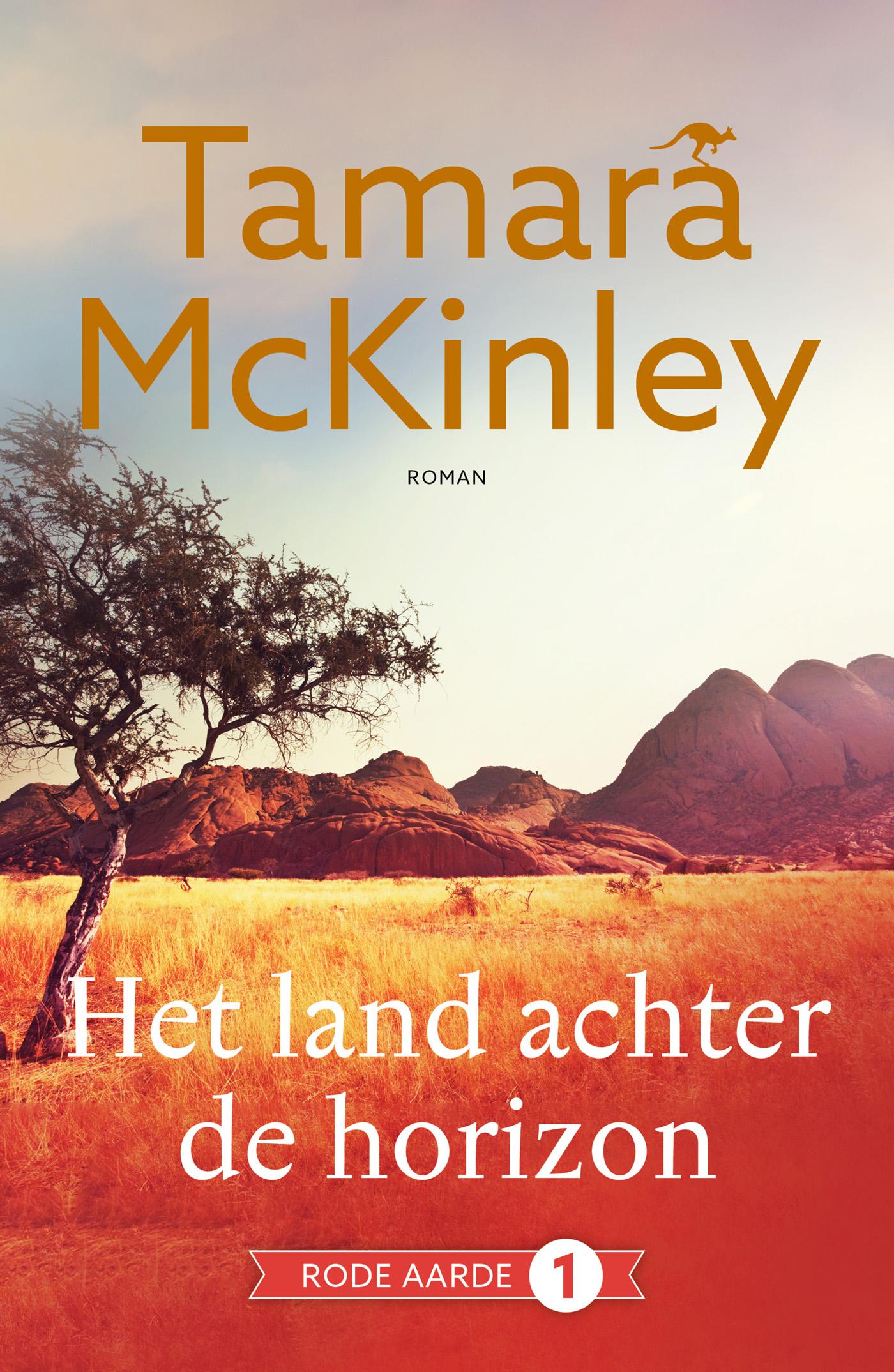 Cover van Het land achter de horizon