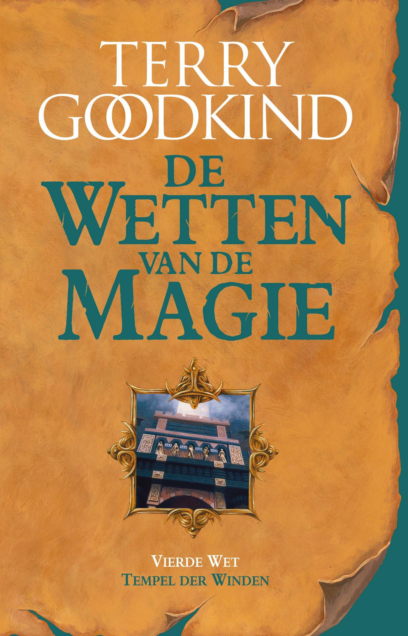 Cover van Tempel der winden : de vierde wet van de magie