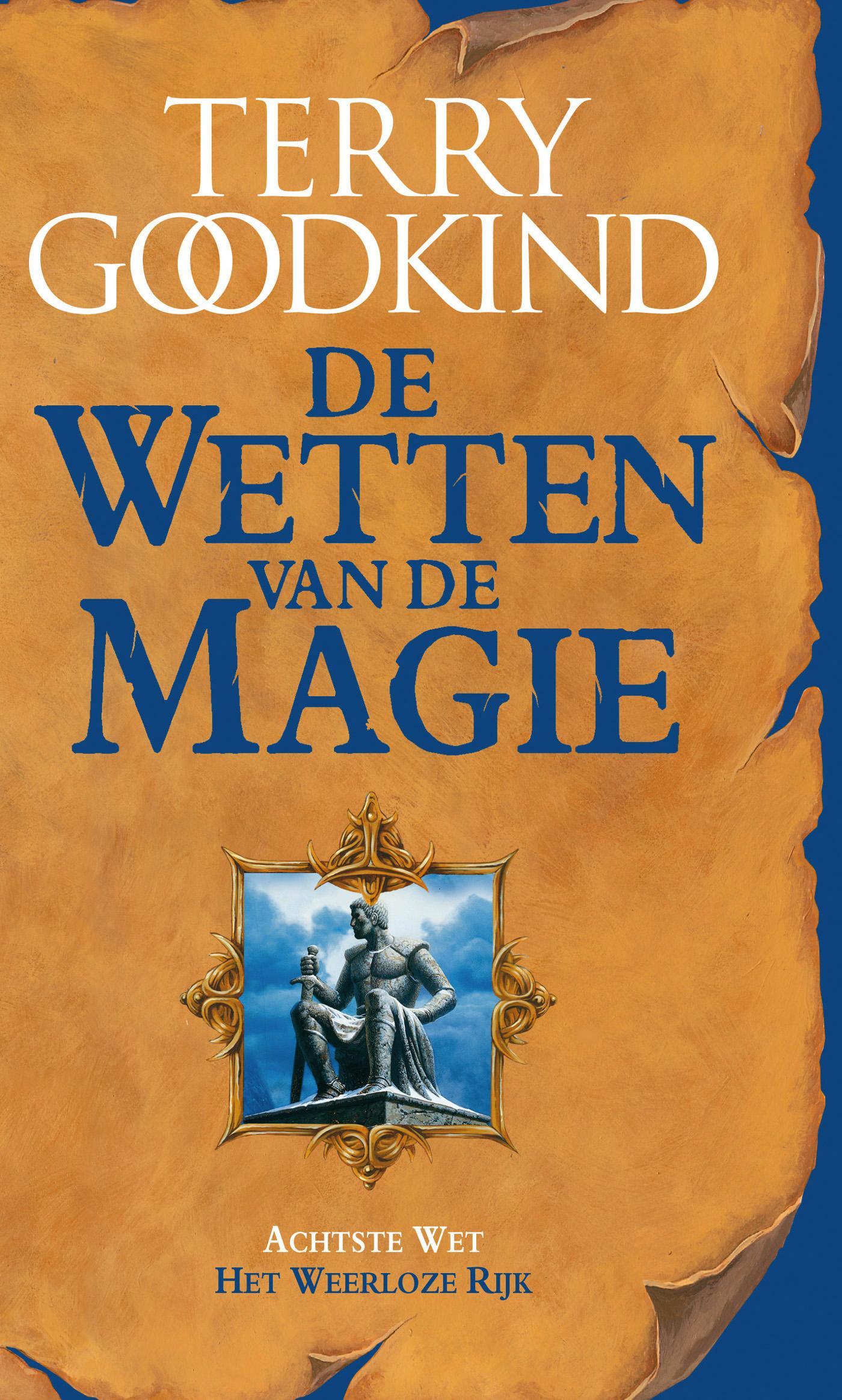 Cover van Het weerloze rijk : de achtste wet van de magie