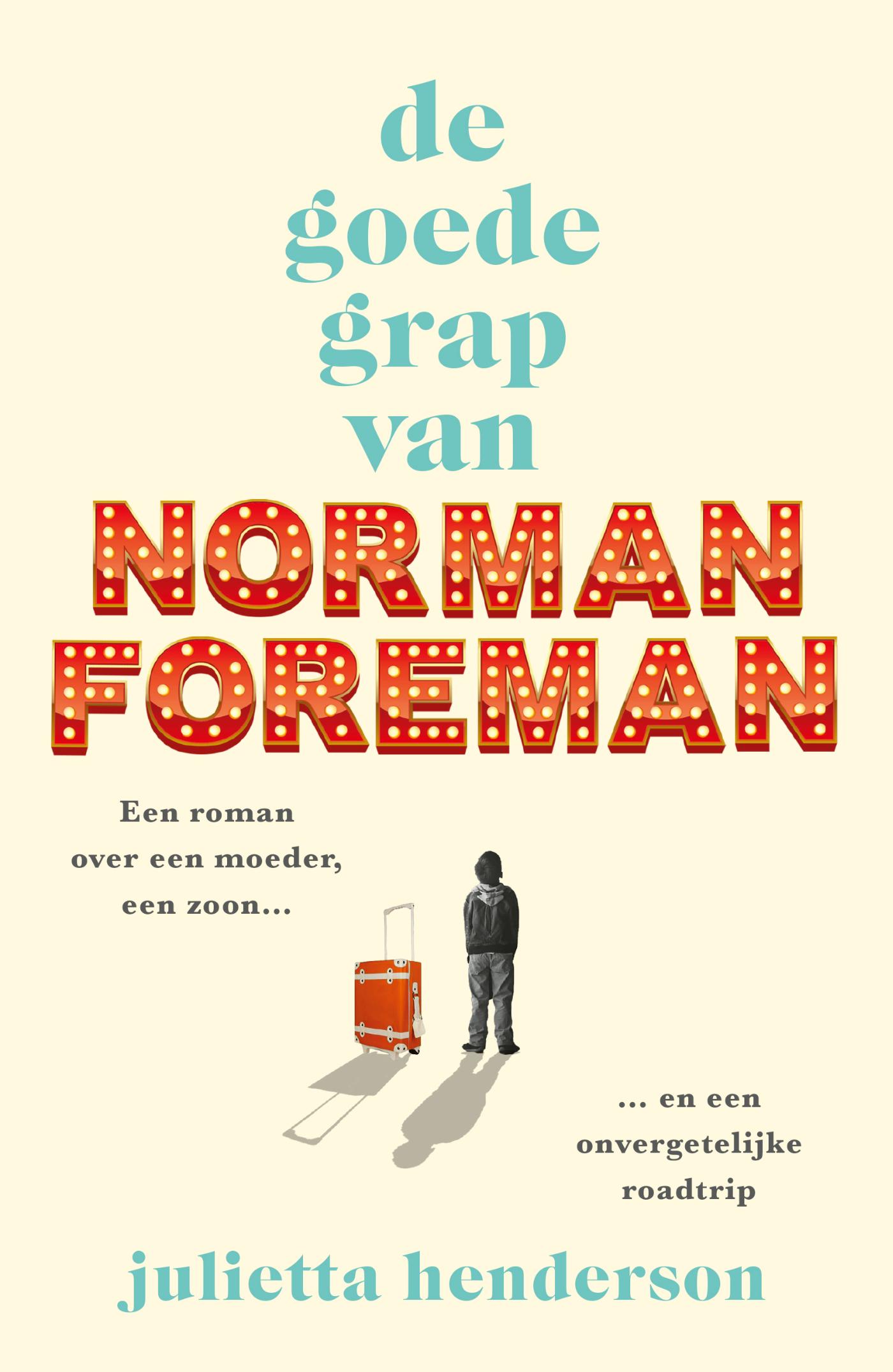 Cover van De goede grap van Norman Foreman