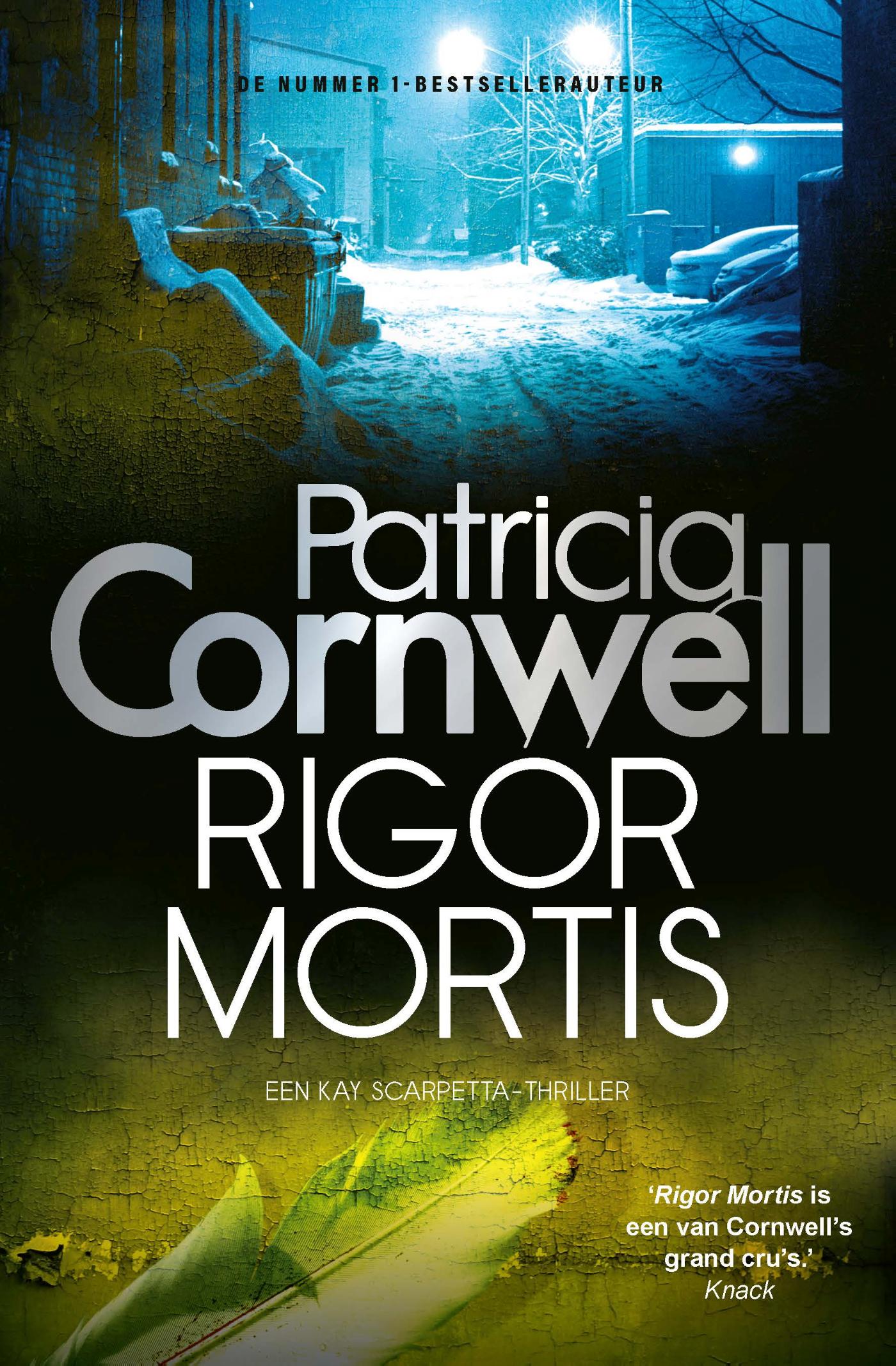 Cover van Rigor mortis