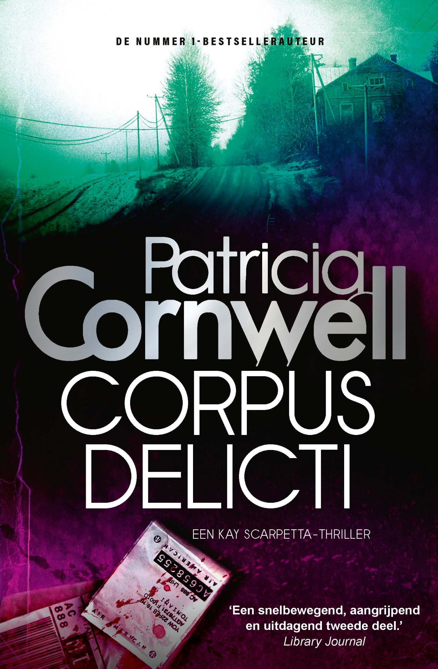 Cover van Corpus delicti