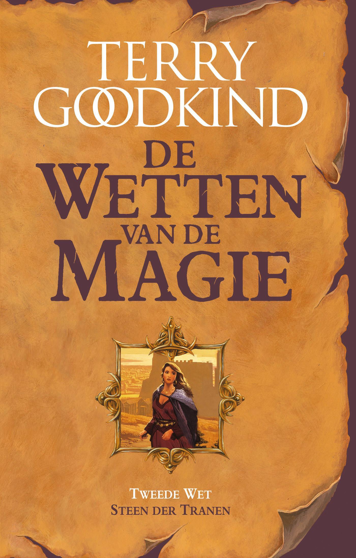 Cover van Steen der tranen : de tweede wet van de magie