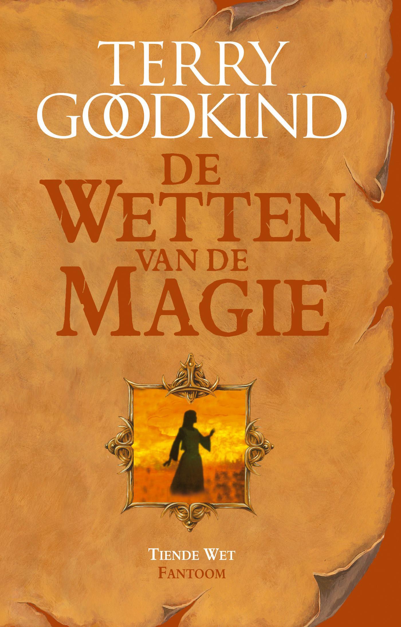 Cover van Fantoom : de tiende wet van de magie