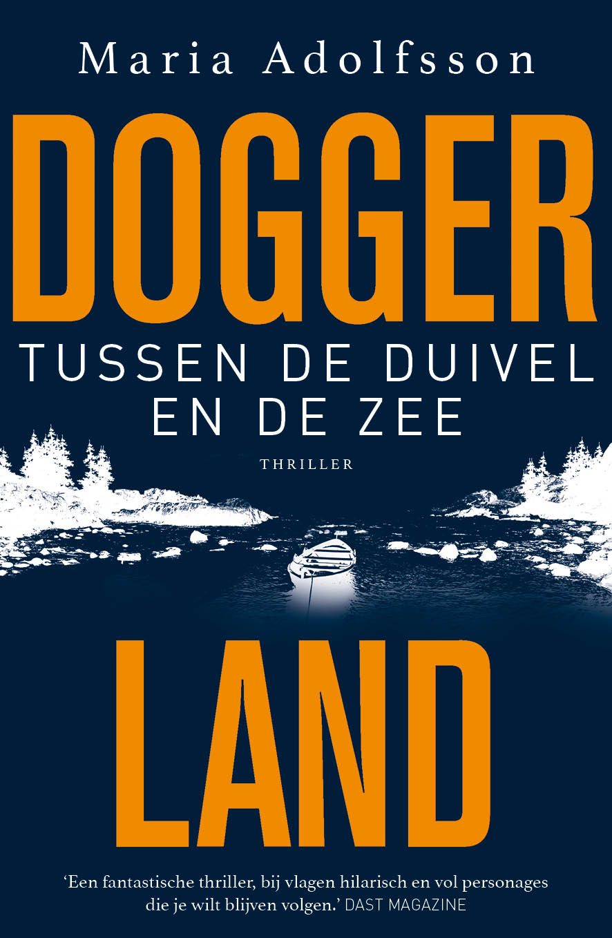 Cover van Tussen de duivel en de zee