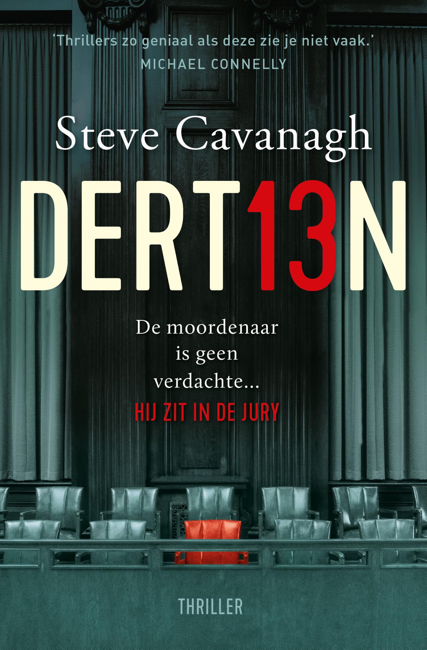 Cover van Dertien