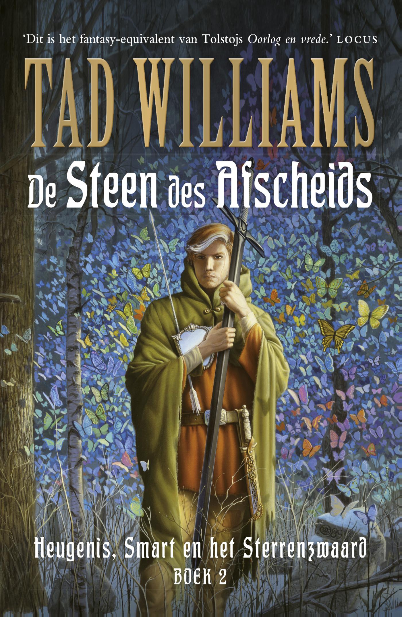 Cover van De steen des afscheids