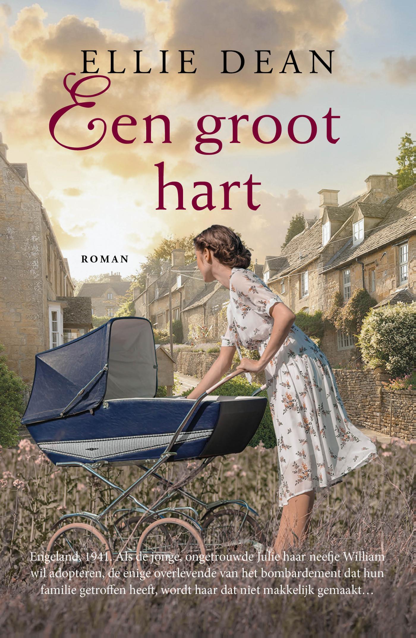 Cover van Een groot hart