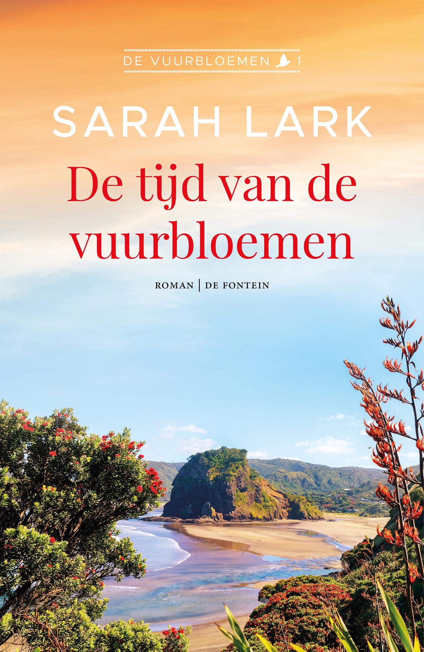 Cover van De tijd van de vuurbloemen