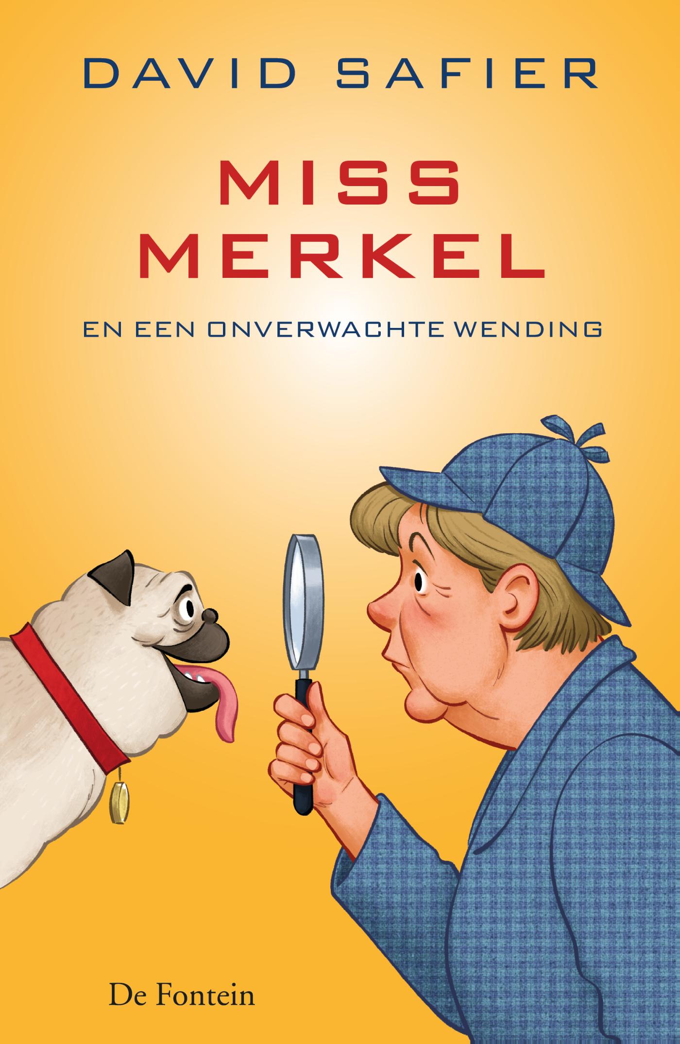Cover van Miss Merkel en een onverwachte wending