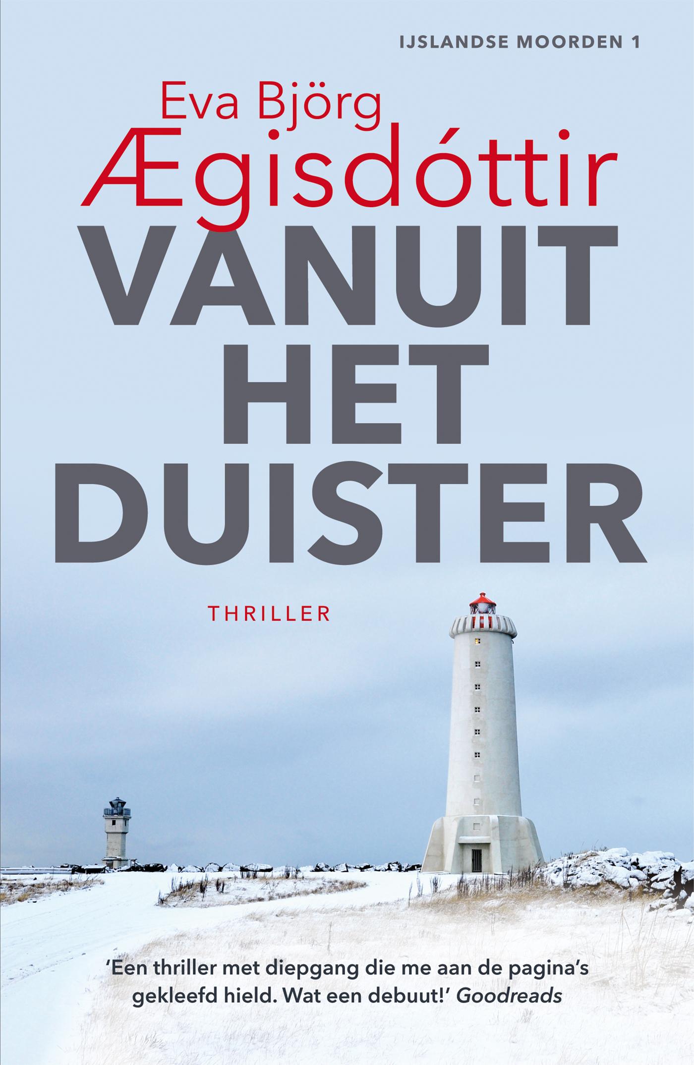 Cover van Vanuit het duister
