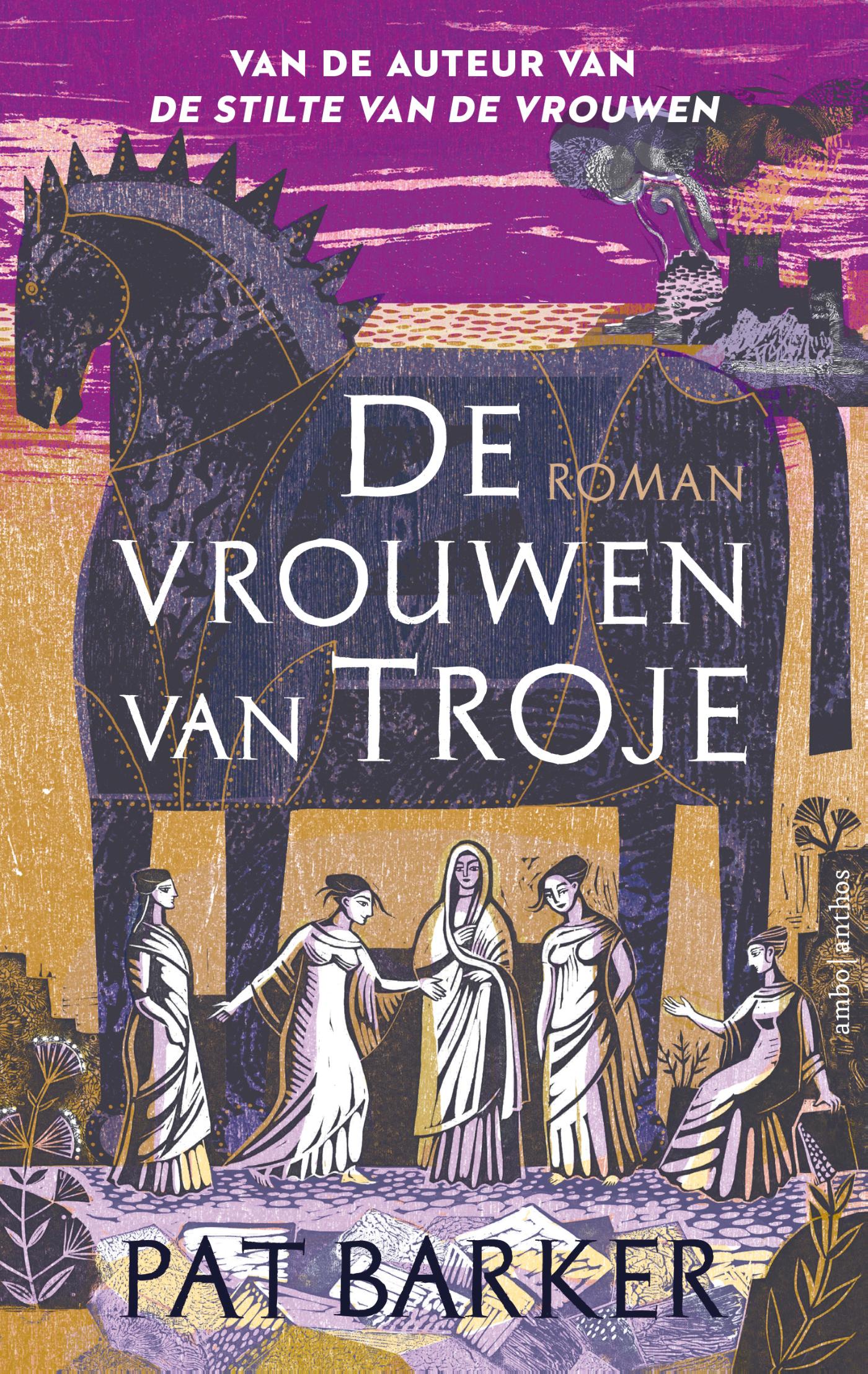 Cover van De vrouwen van Troje