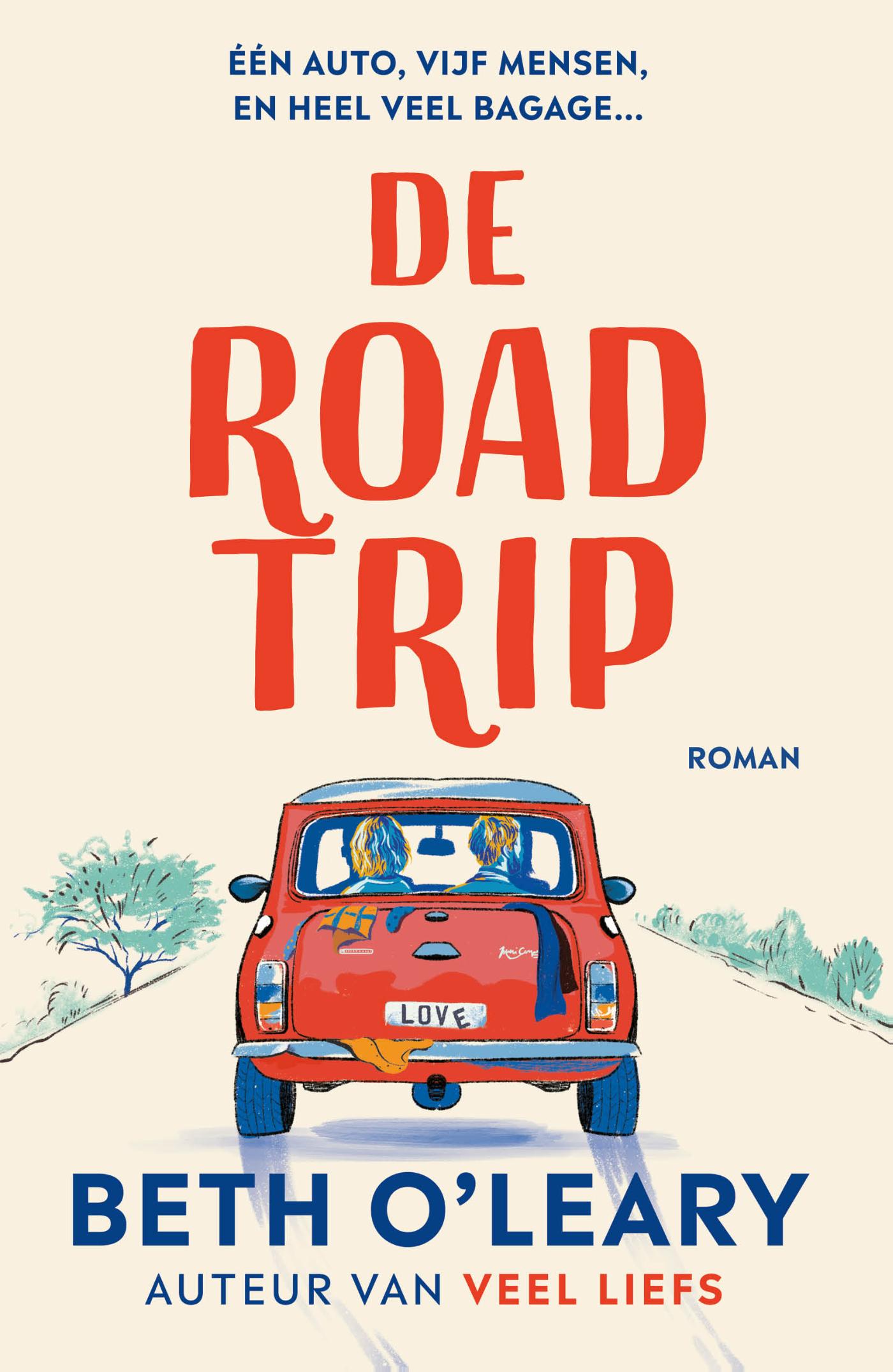 Cover van De roadtrip