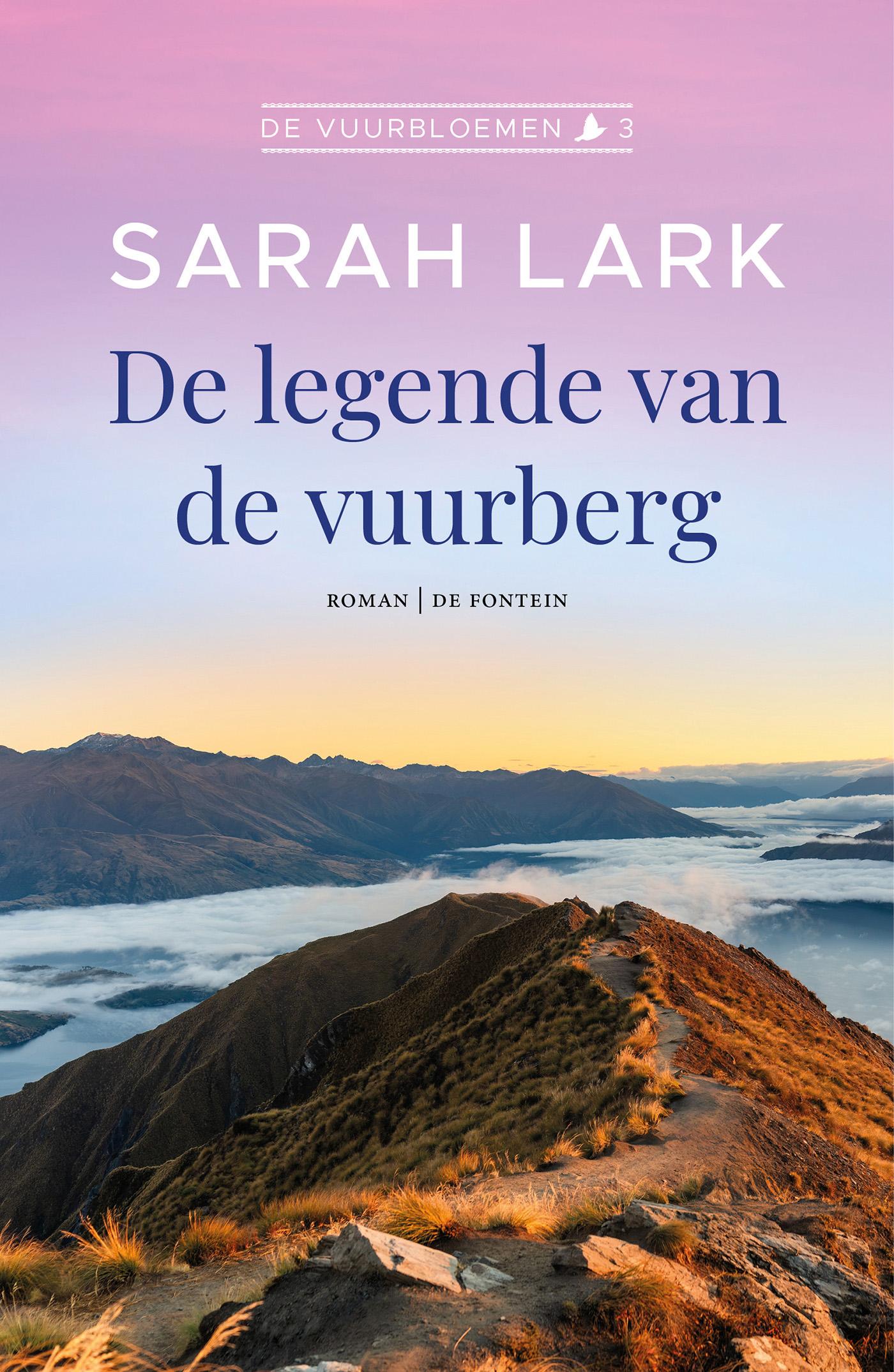 Cover van De legende van de vuurberg