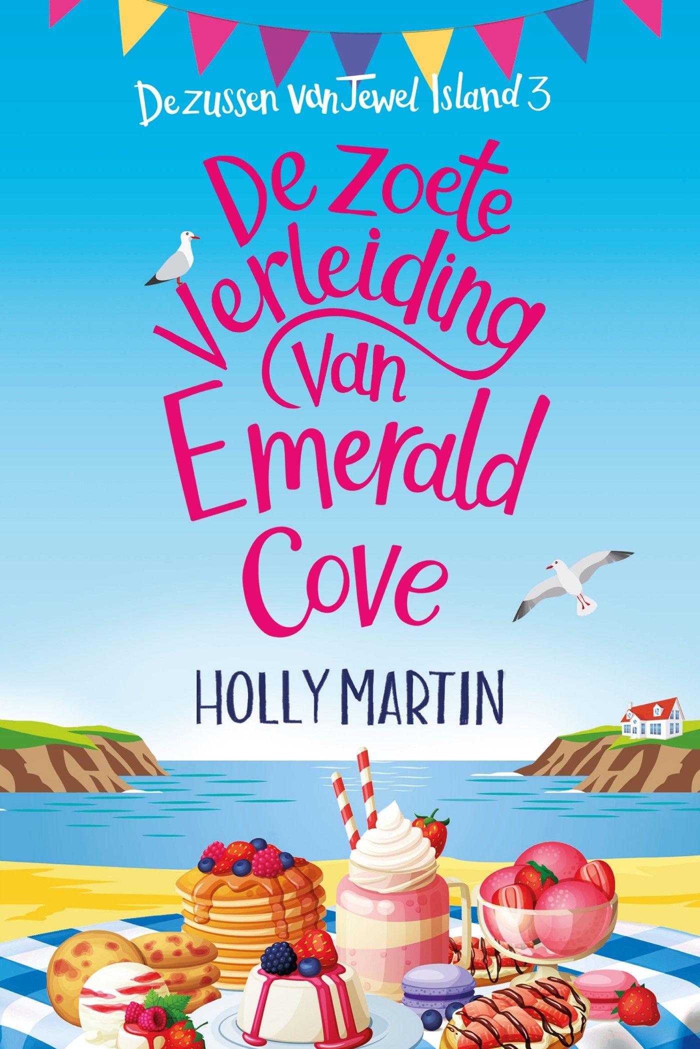 Cover van De zoete verleiding van Emerald Cove