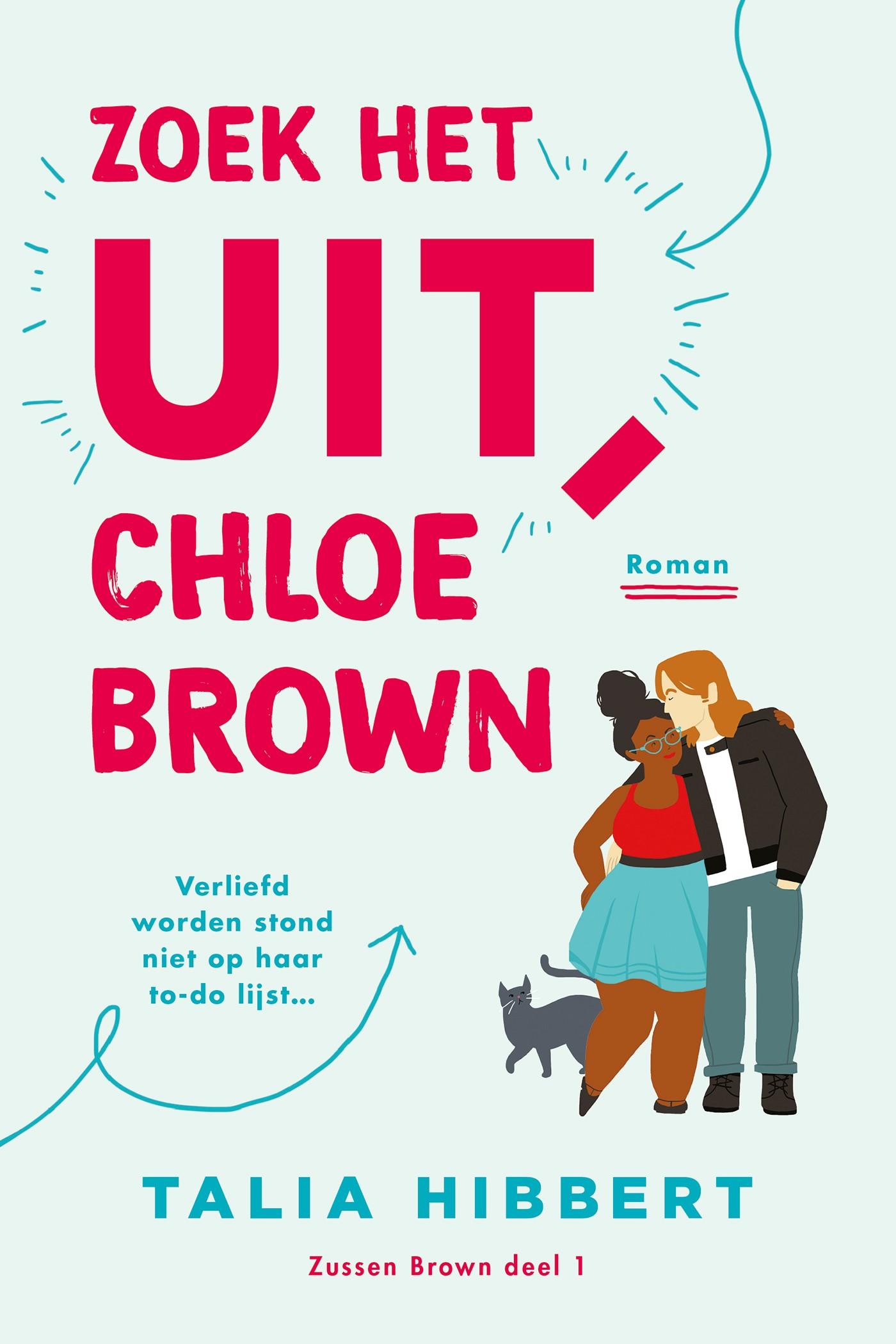 Cover van Zoek het uit, Chloe Brown