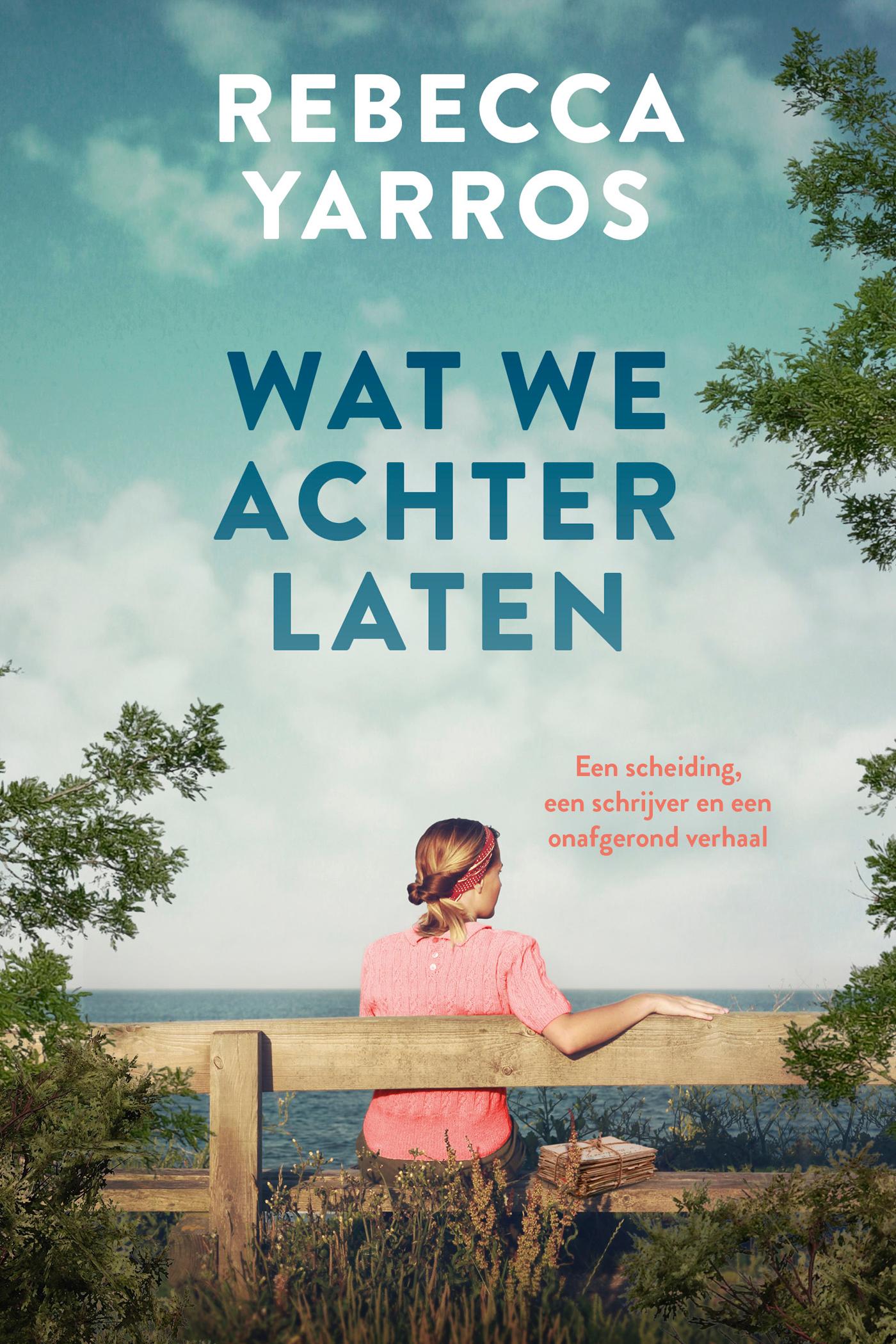 Cover van Wat we achterlaten