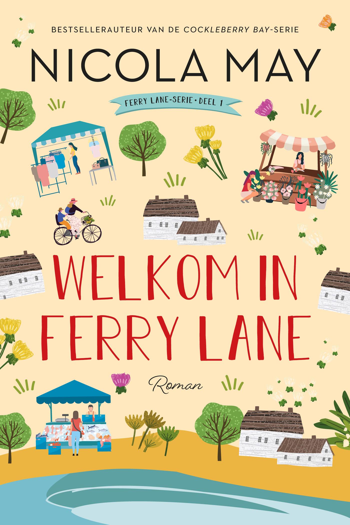 Cover van Welkom in Ferry Lane