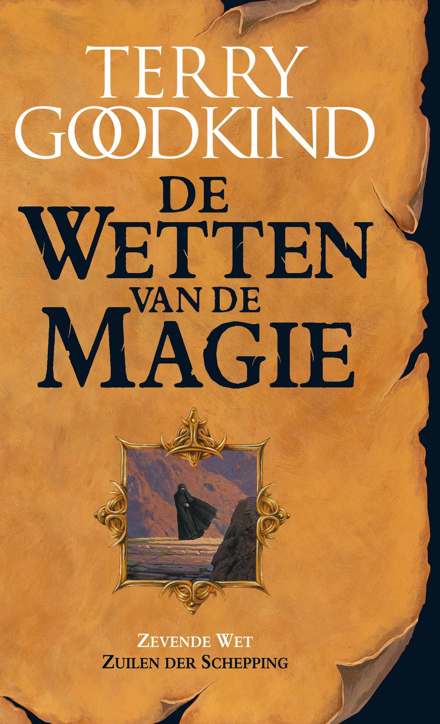 Cover van Zuilen der schepping : de zevende wet van de magie