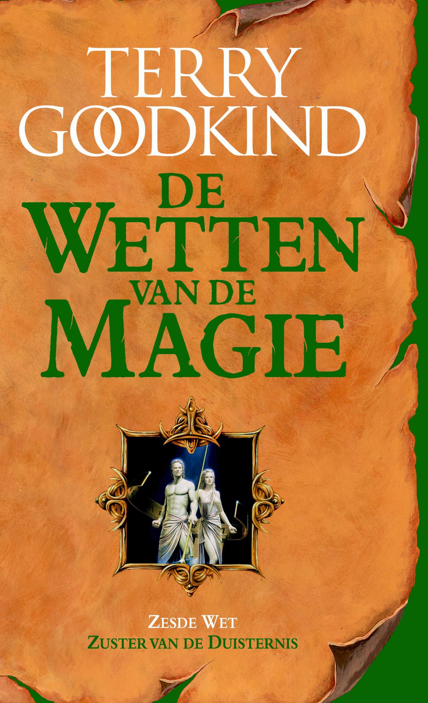 Cover van Zuster van de duisternis : de zesde wet van de magie
