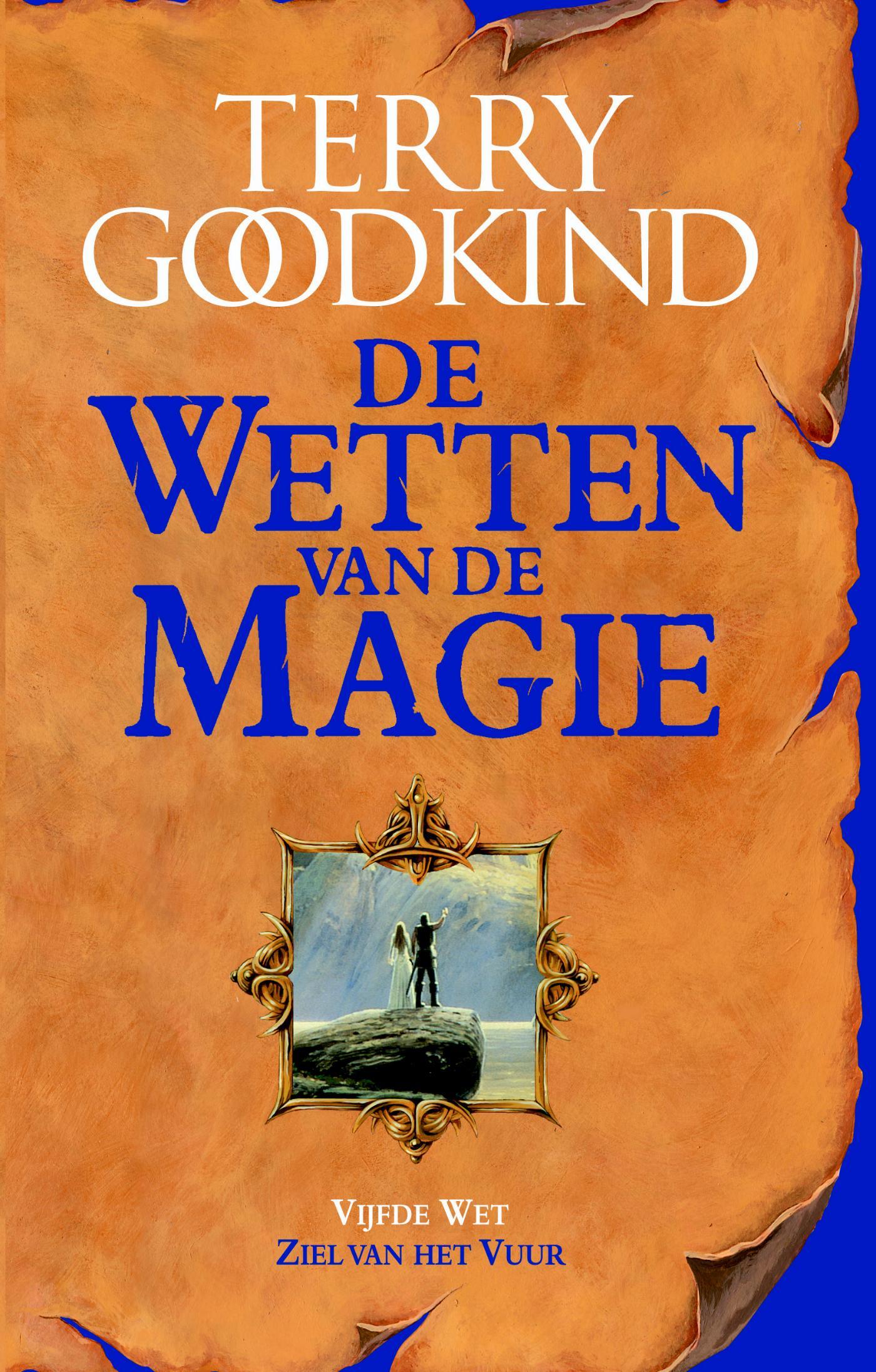Cover van Ziel van het vuur : de vijfde wet van de magie