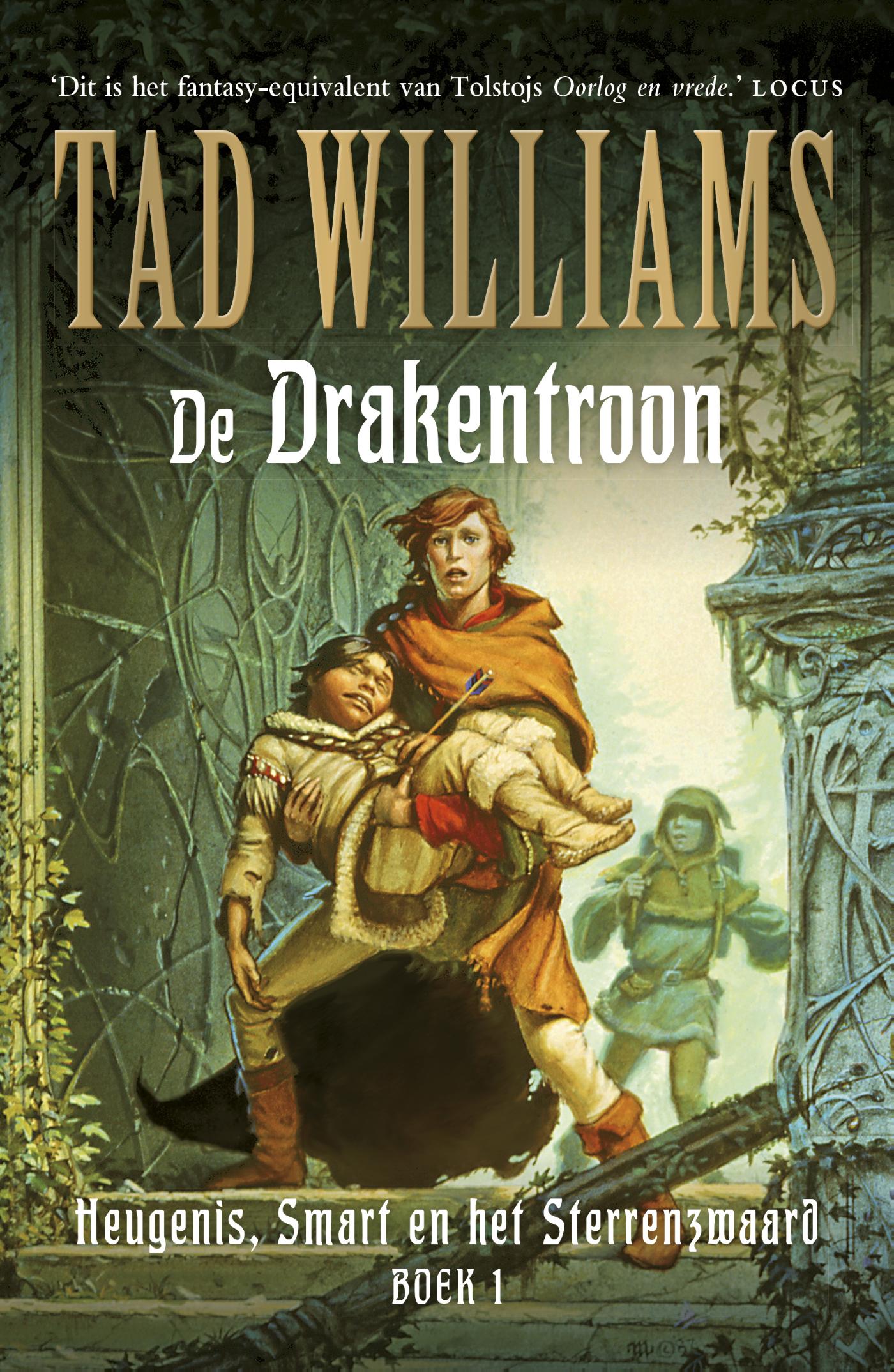 Cover van De Drakentroon