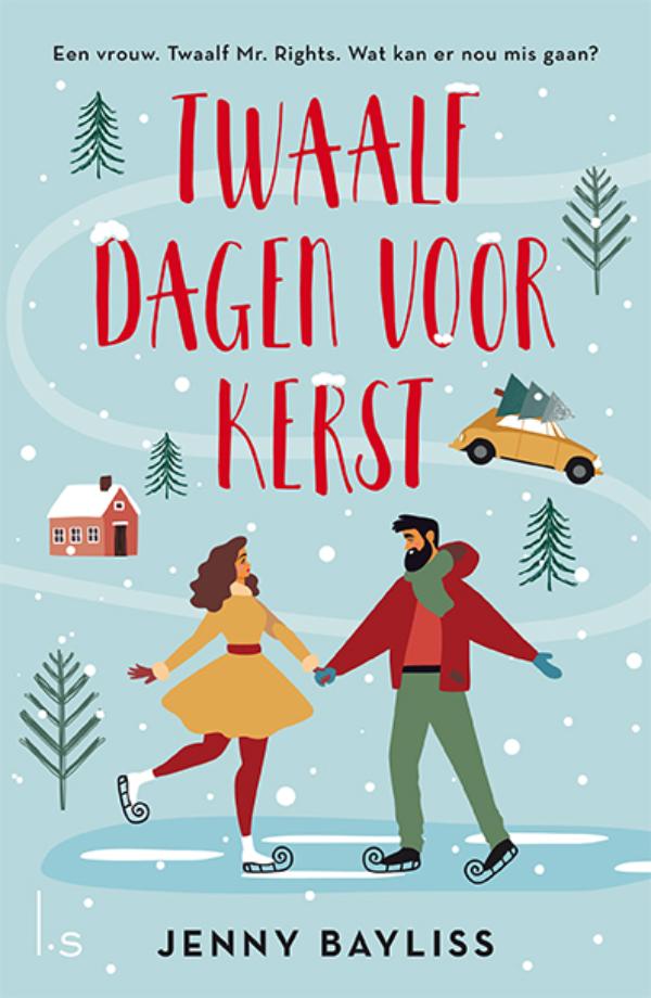 Cover van Twaalf dagen voor kerst
