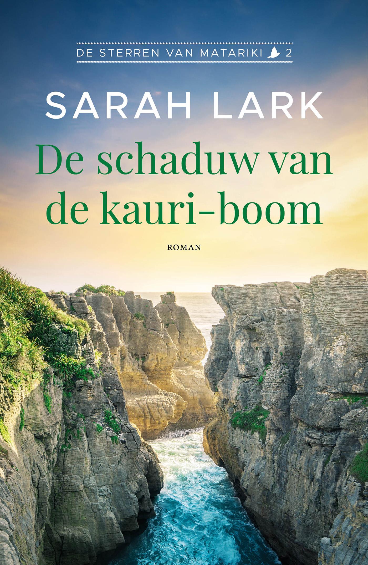 Cover van De schaduw van de Kauri-boom