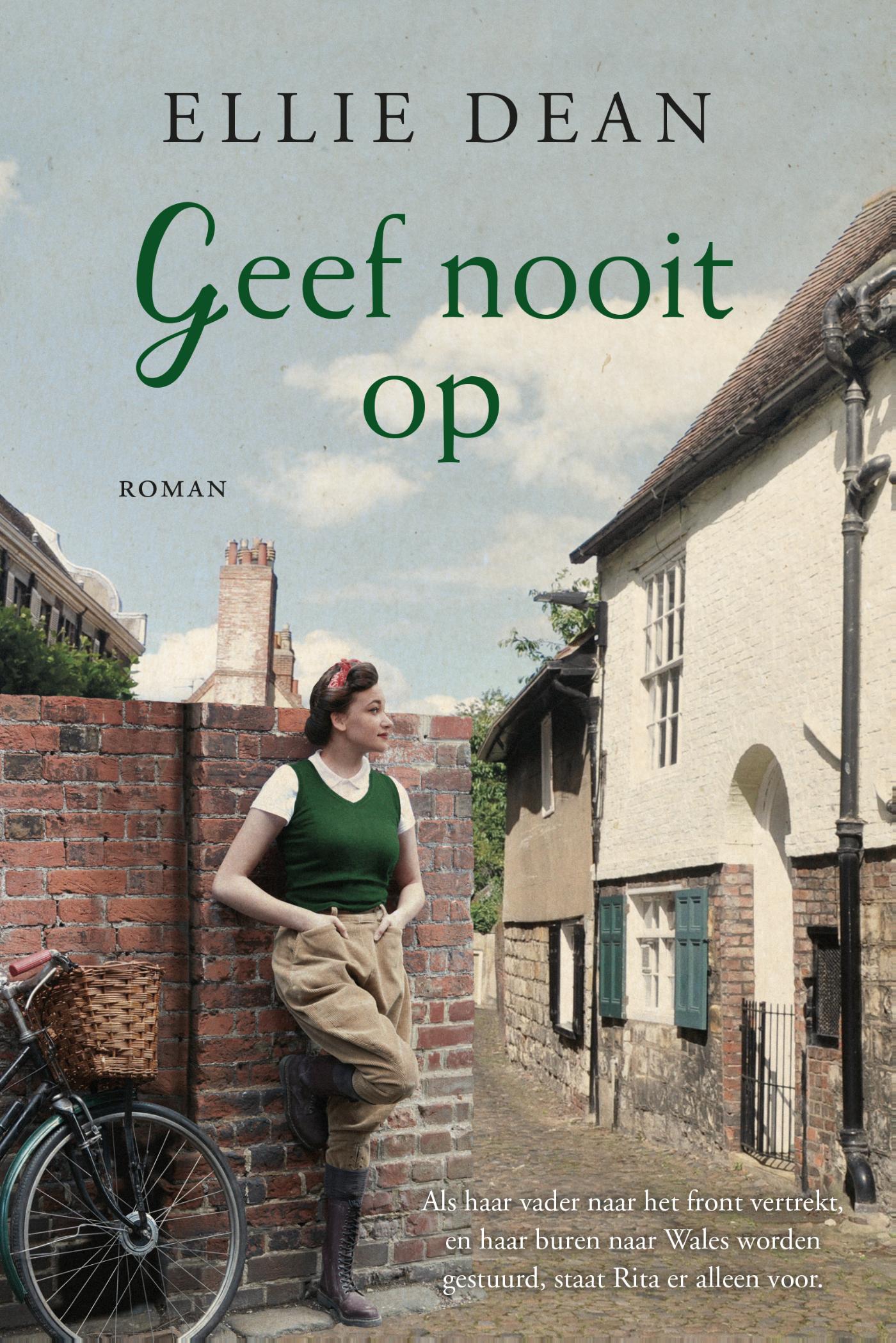 Cover van Geef nooit op