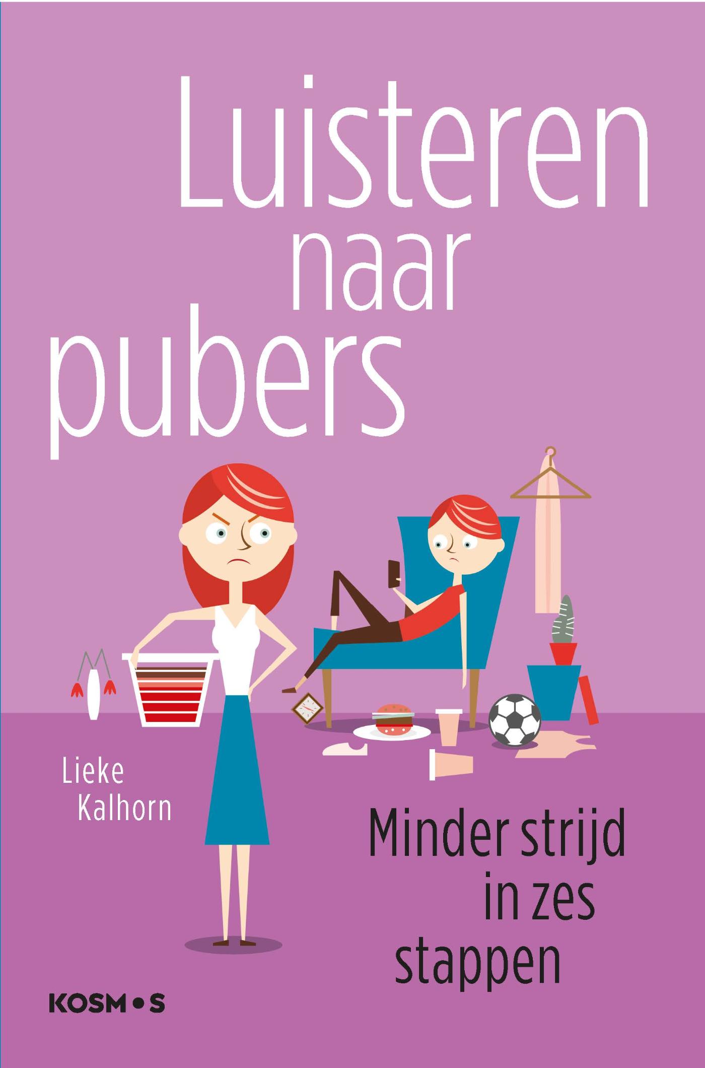 Cover van Luisteren naar pubers : minder strijd in zes stappen