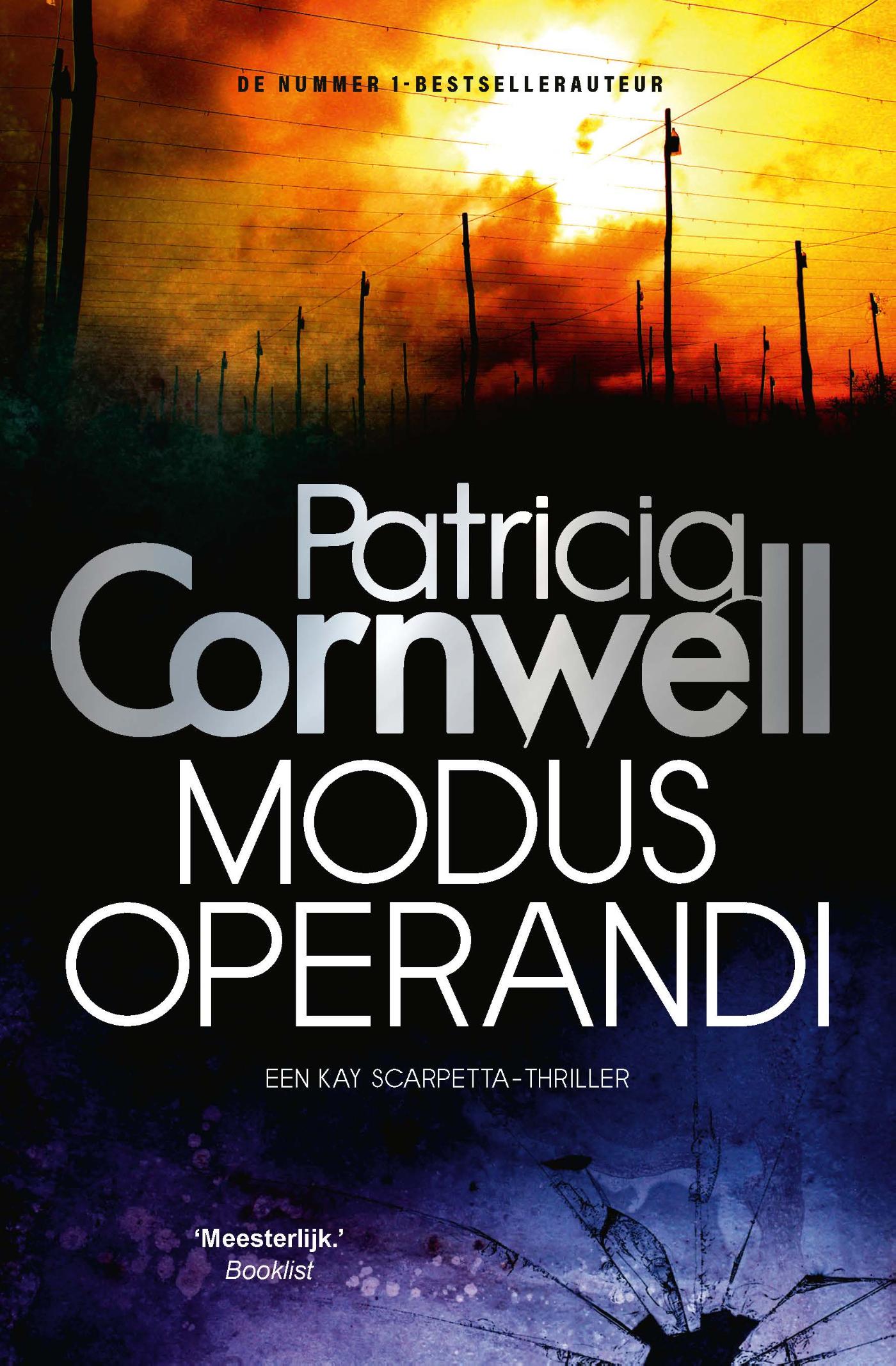 Cover van Modus operandi
