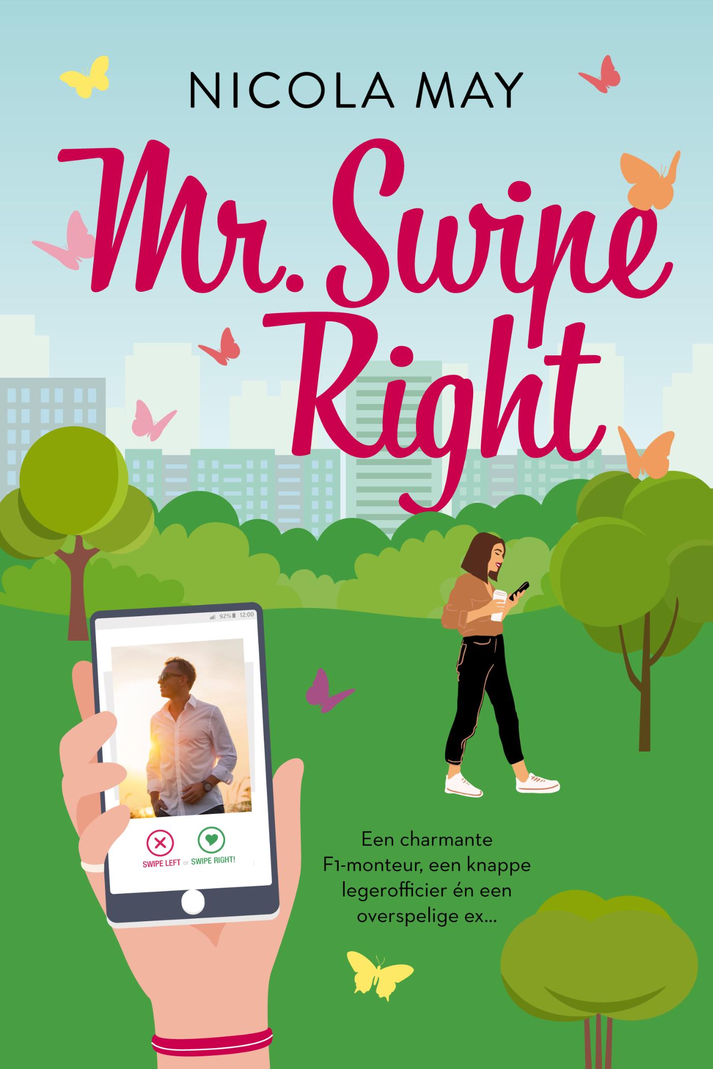 Cover van Mr. Swipe Right