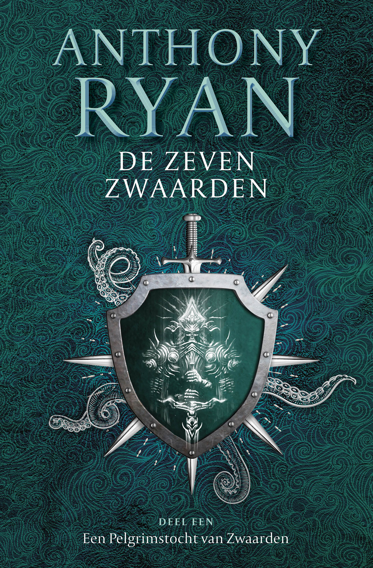 Cover van Een pelgrimstocht van zwaarden
