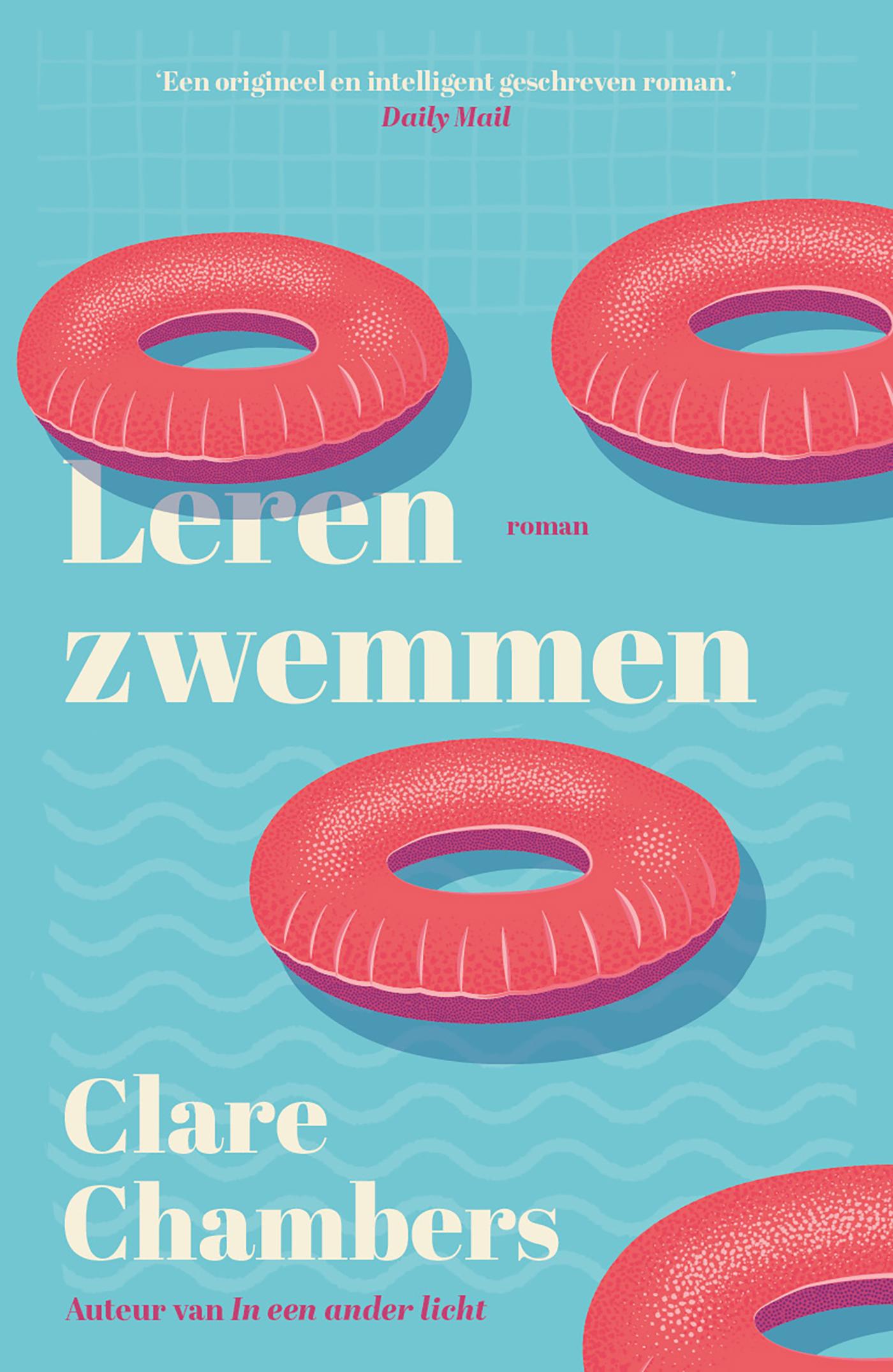 Cover van Leren zwemmen