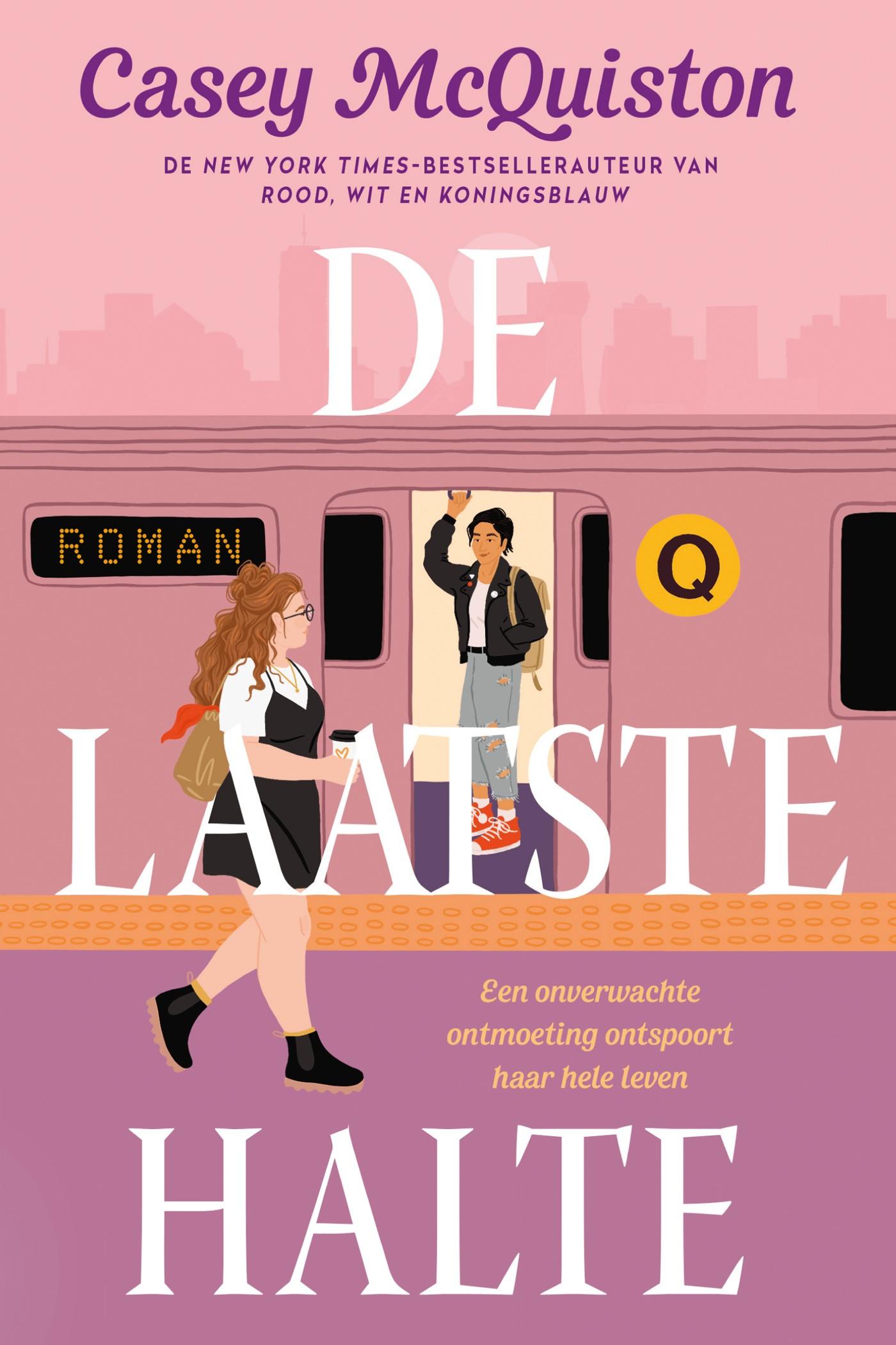 Cover van De laatste halte