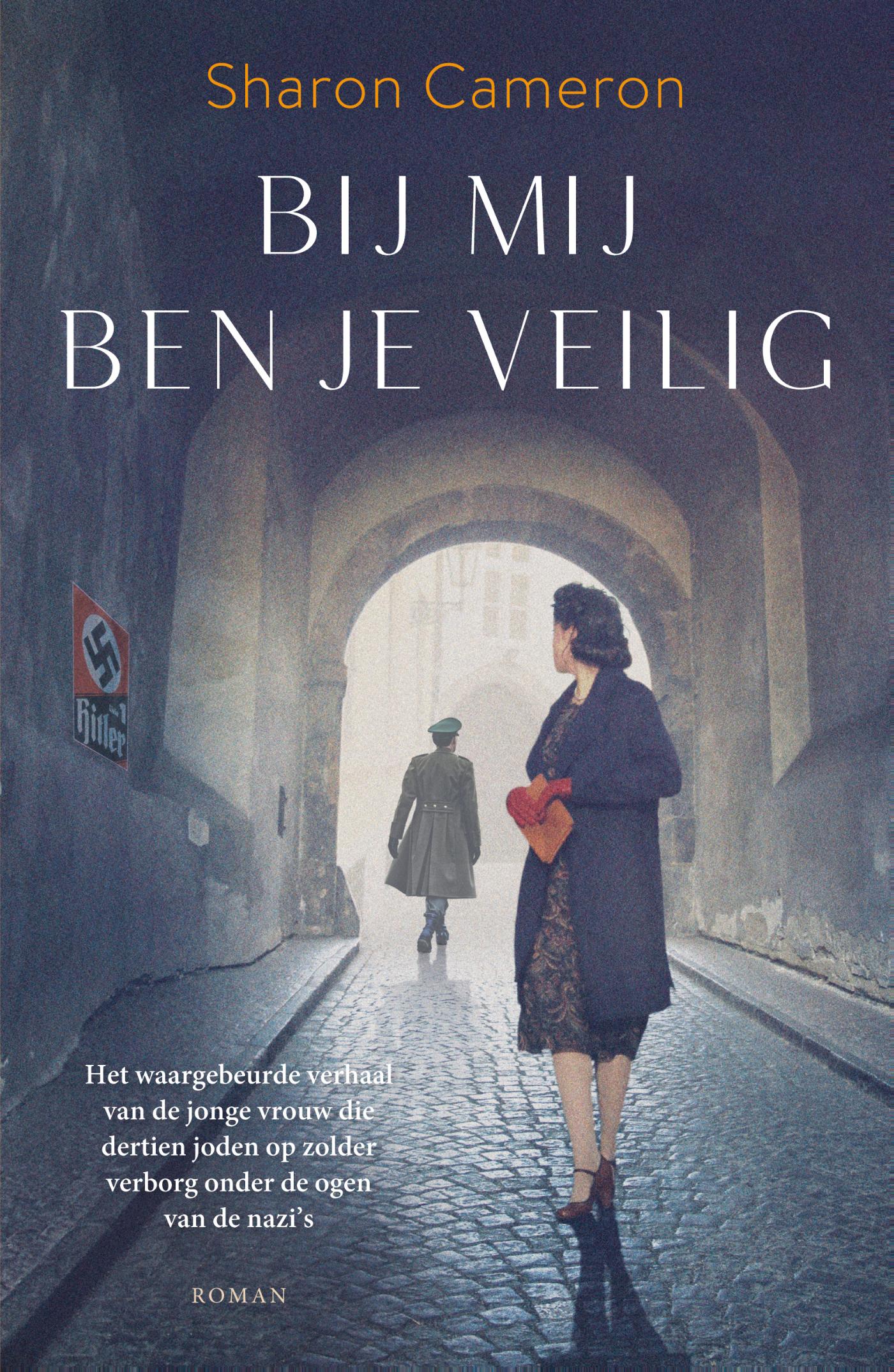 Cover van Bij mij ben je veilig