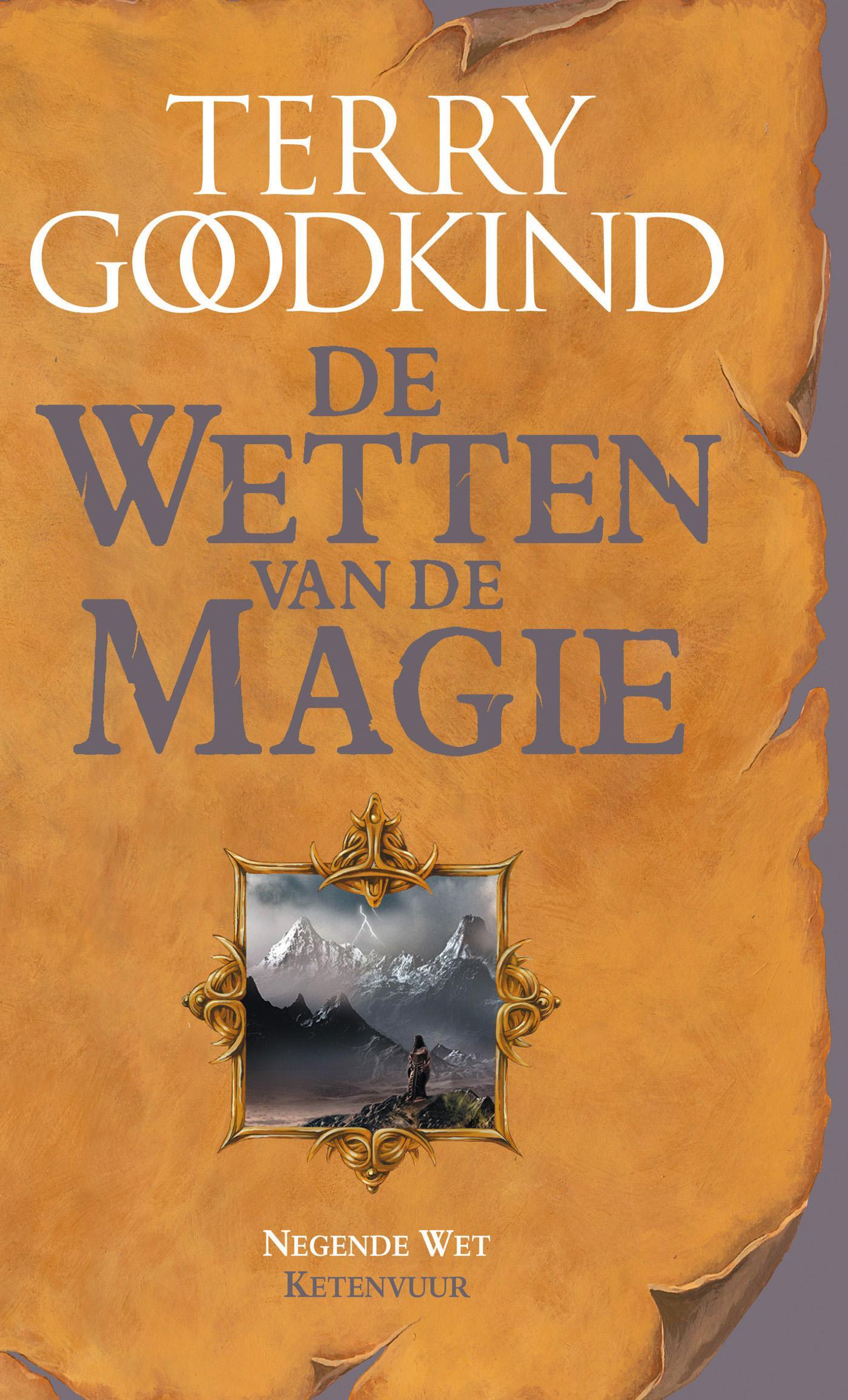 Cover van Ketenvuur : de negende wet van de magie
