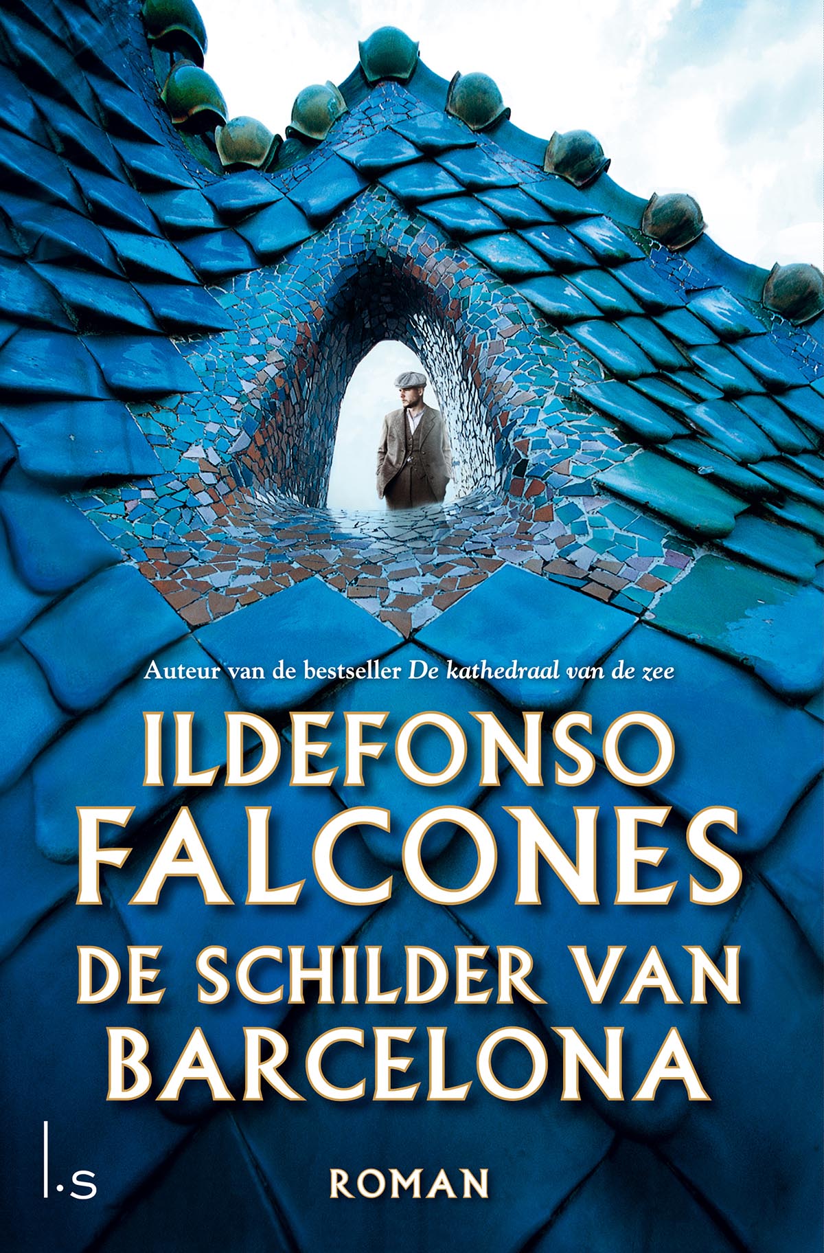 Cover van De schilder van Barcelona