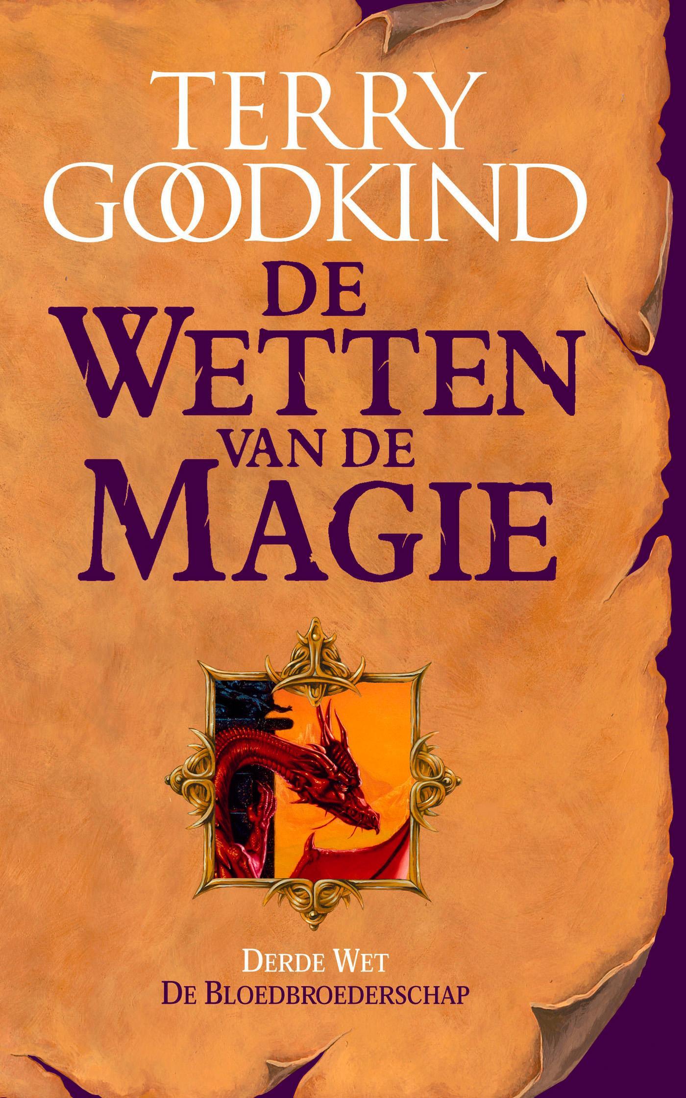 Cover van De bloedbroederschap : de derde wet van de magie