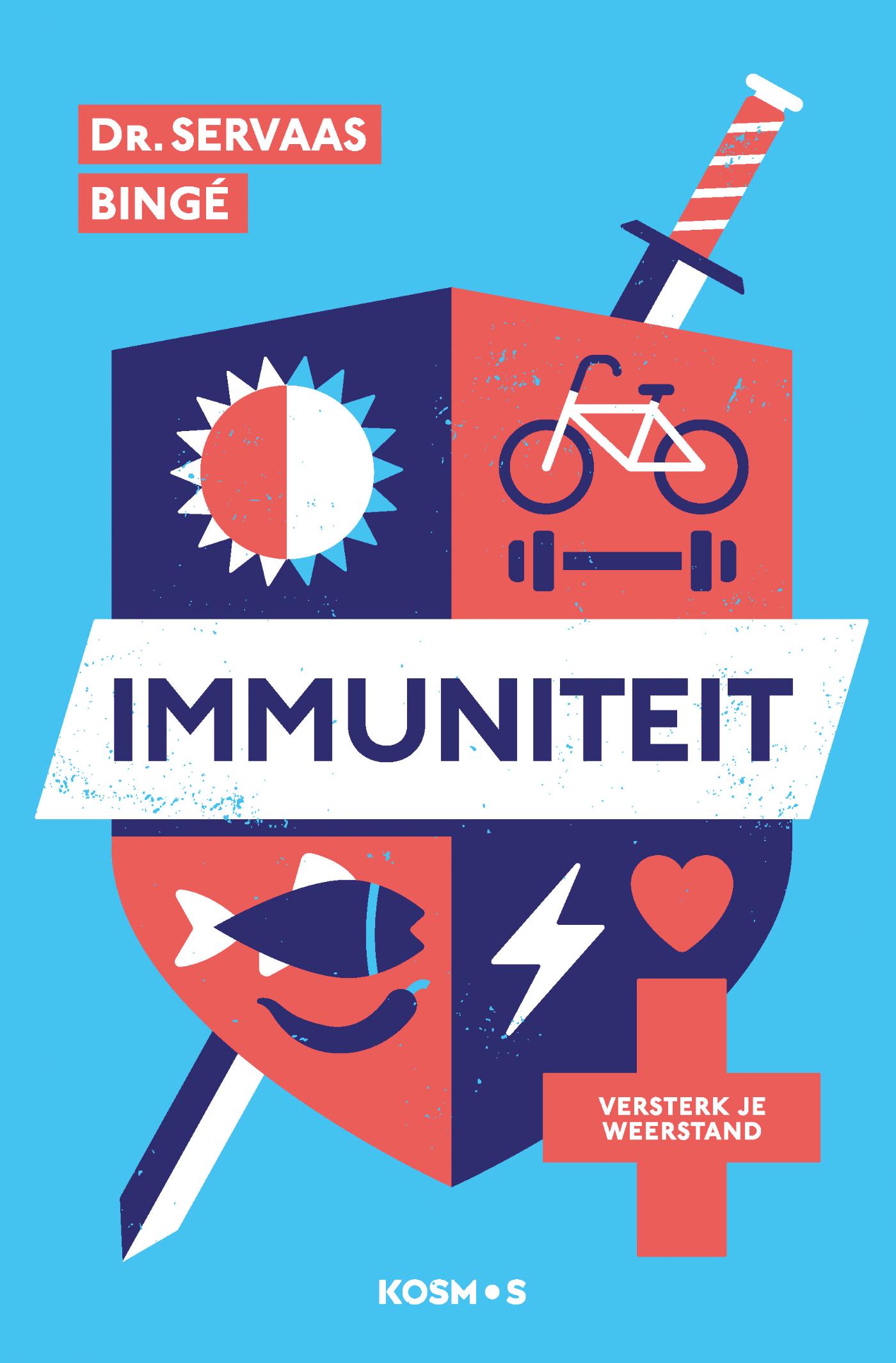 Cover van Immuniteit : versterk je weerstand