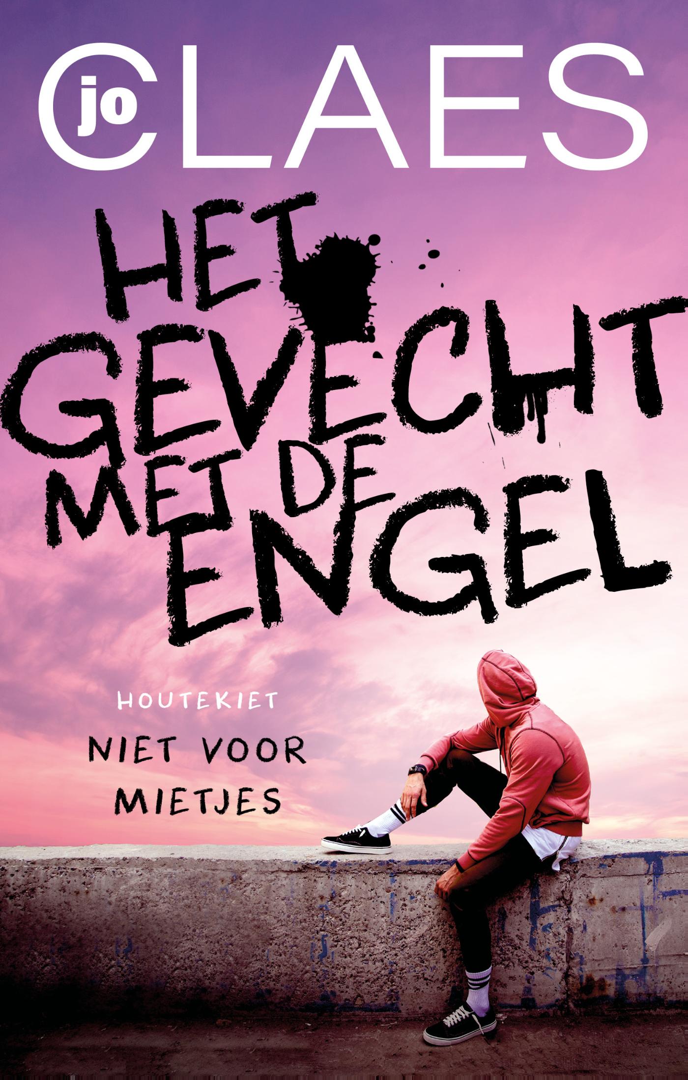 Cover van Het gevecht met de engel