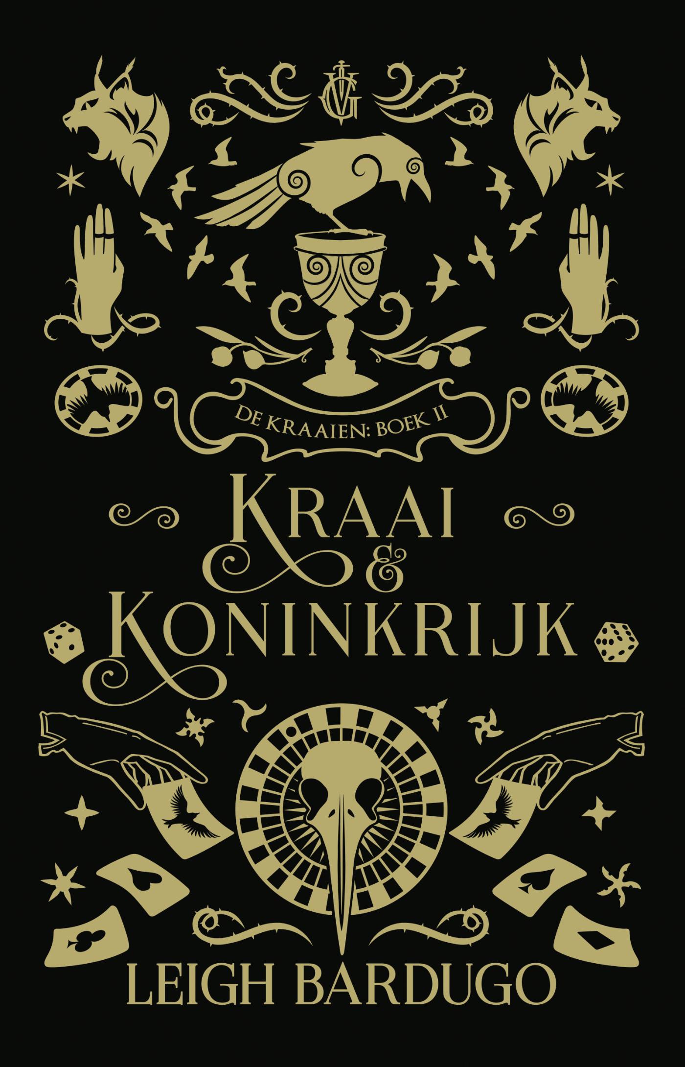 Cover van Kraai & koninkrijk