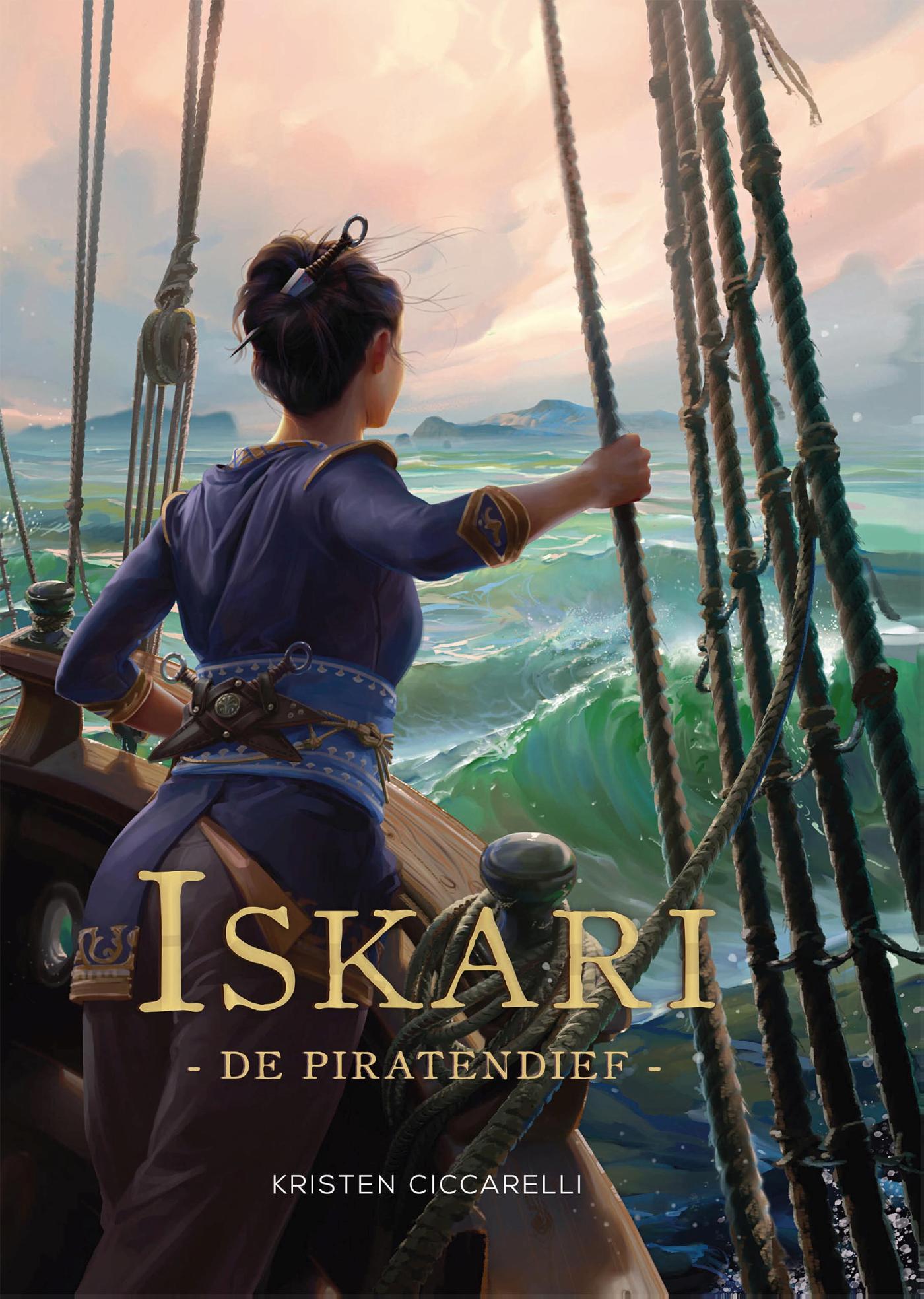 Cover van De piratendief