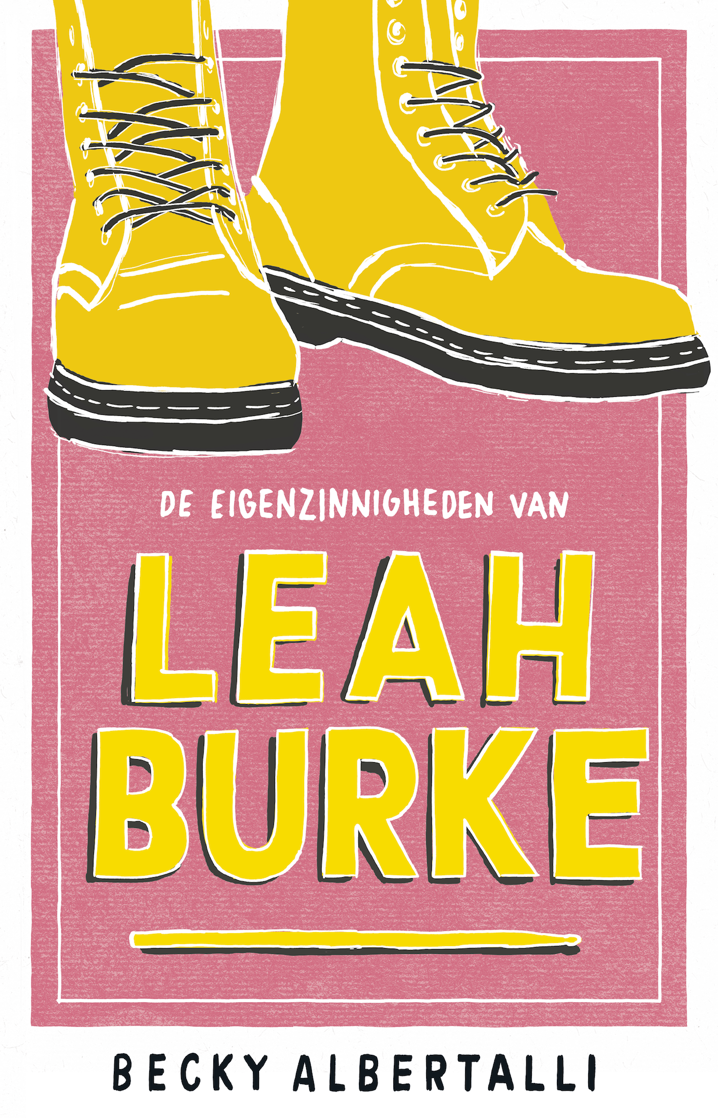 Cover van De eigenzinnigheden van Leah Burke