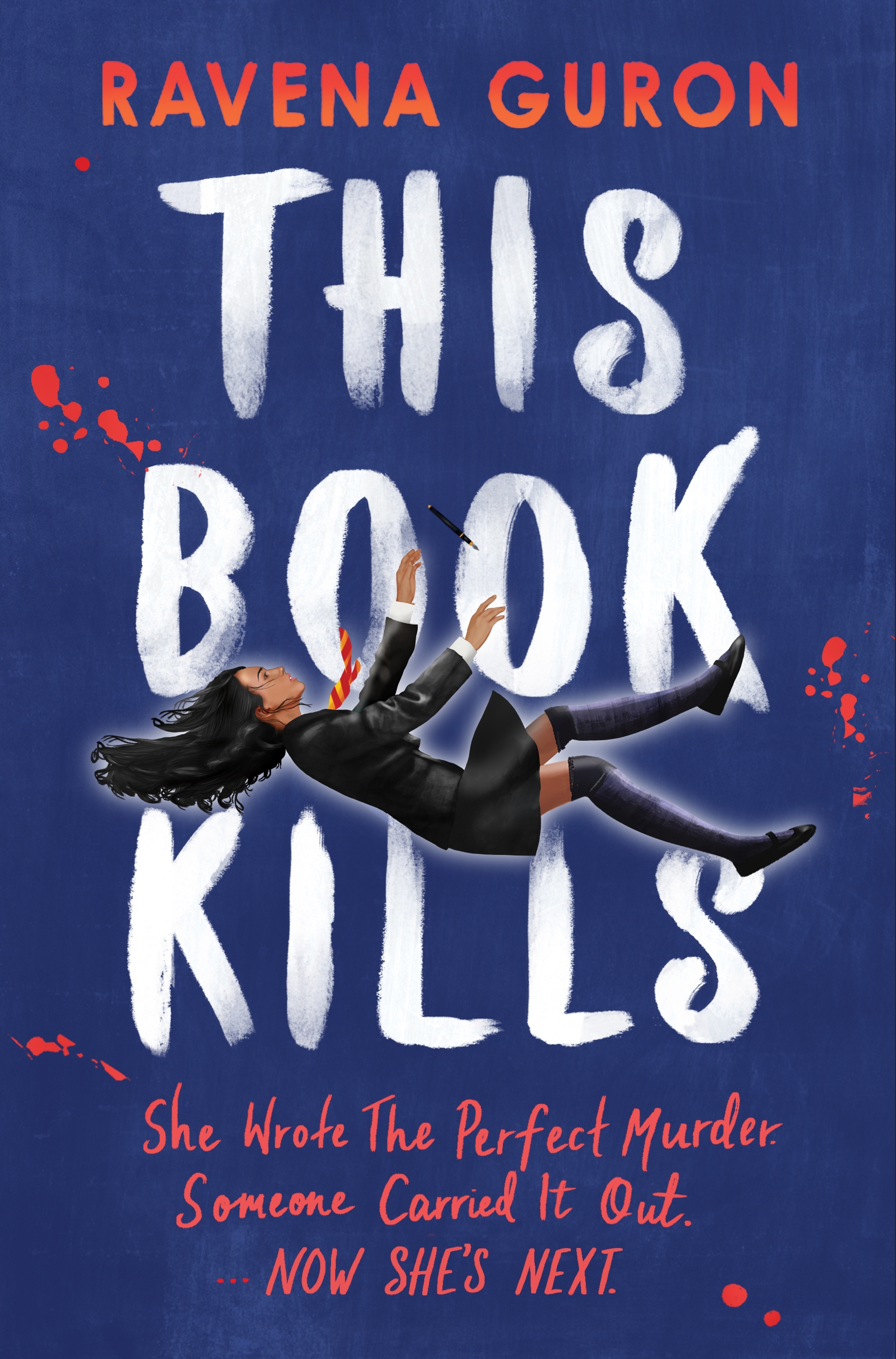 Cover van This book kills