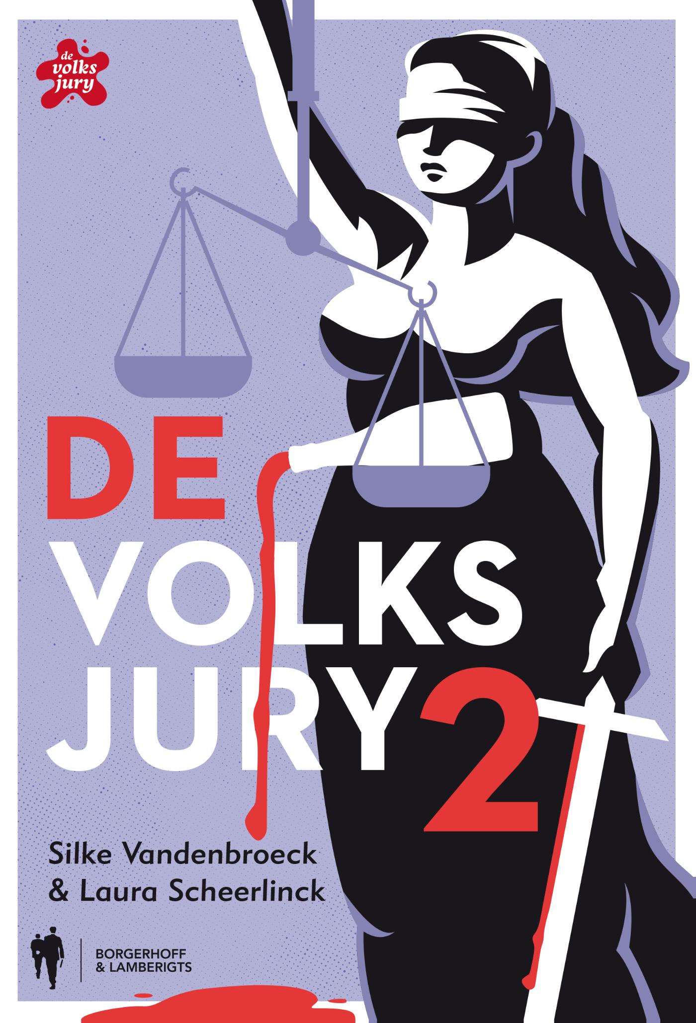 Cover van De volksjury. 2