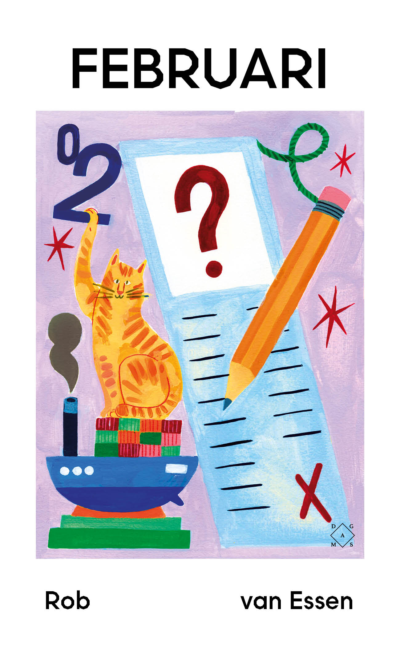 Cover van Februari